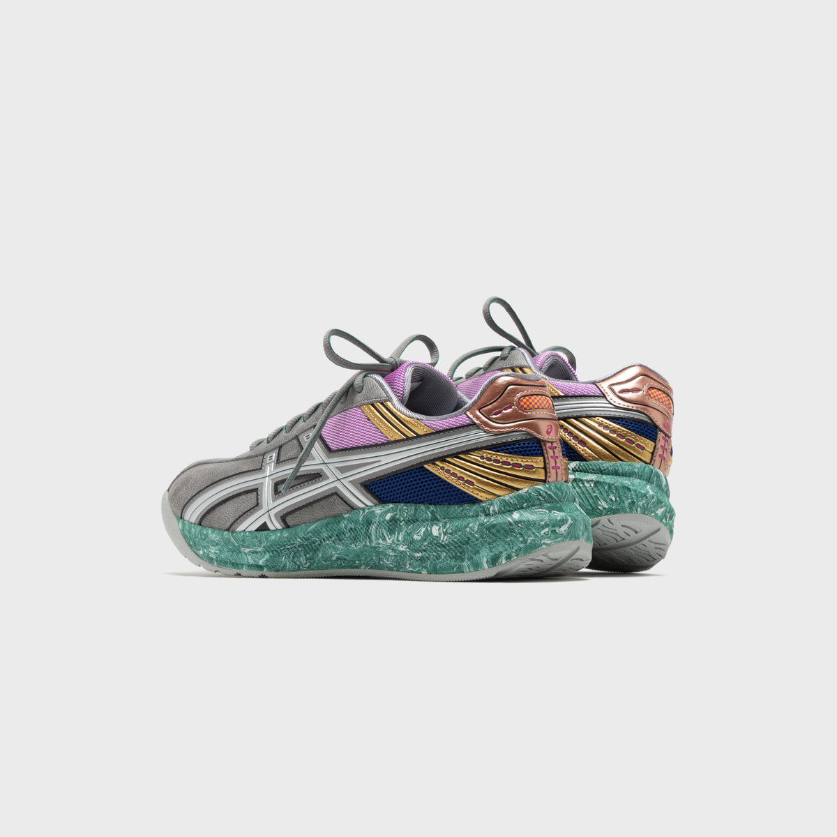 ASICS x Kiko Kostadinov Lyasa FF II - Clay Grey / Jasper