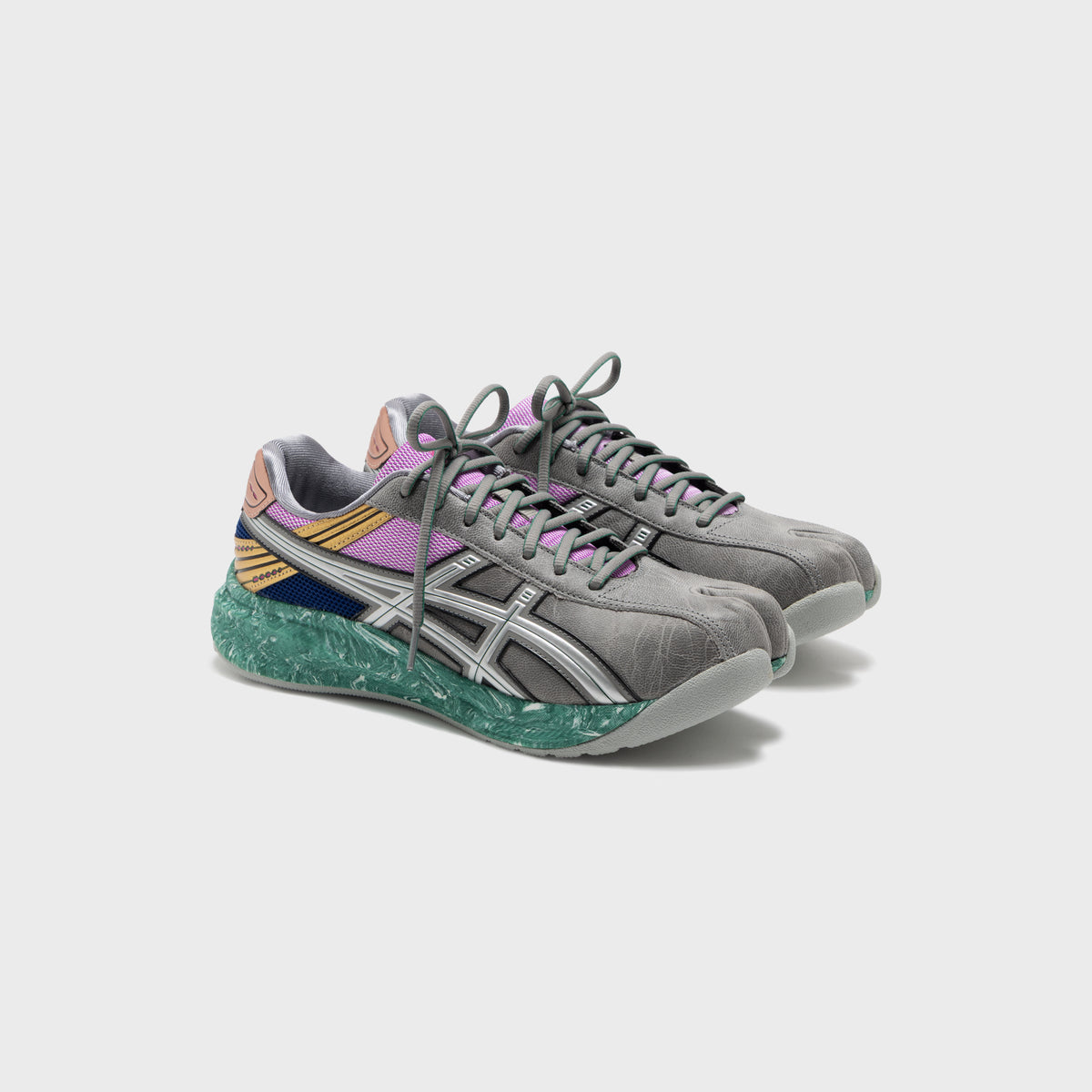 ASICS x Kiko Kostadinov Lyasa FF II - Clay Grey / Jasper
