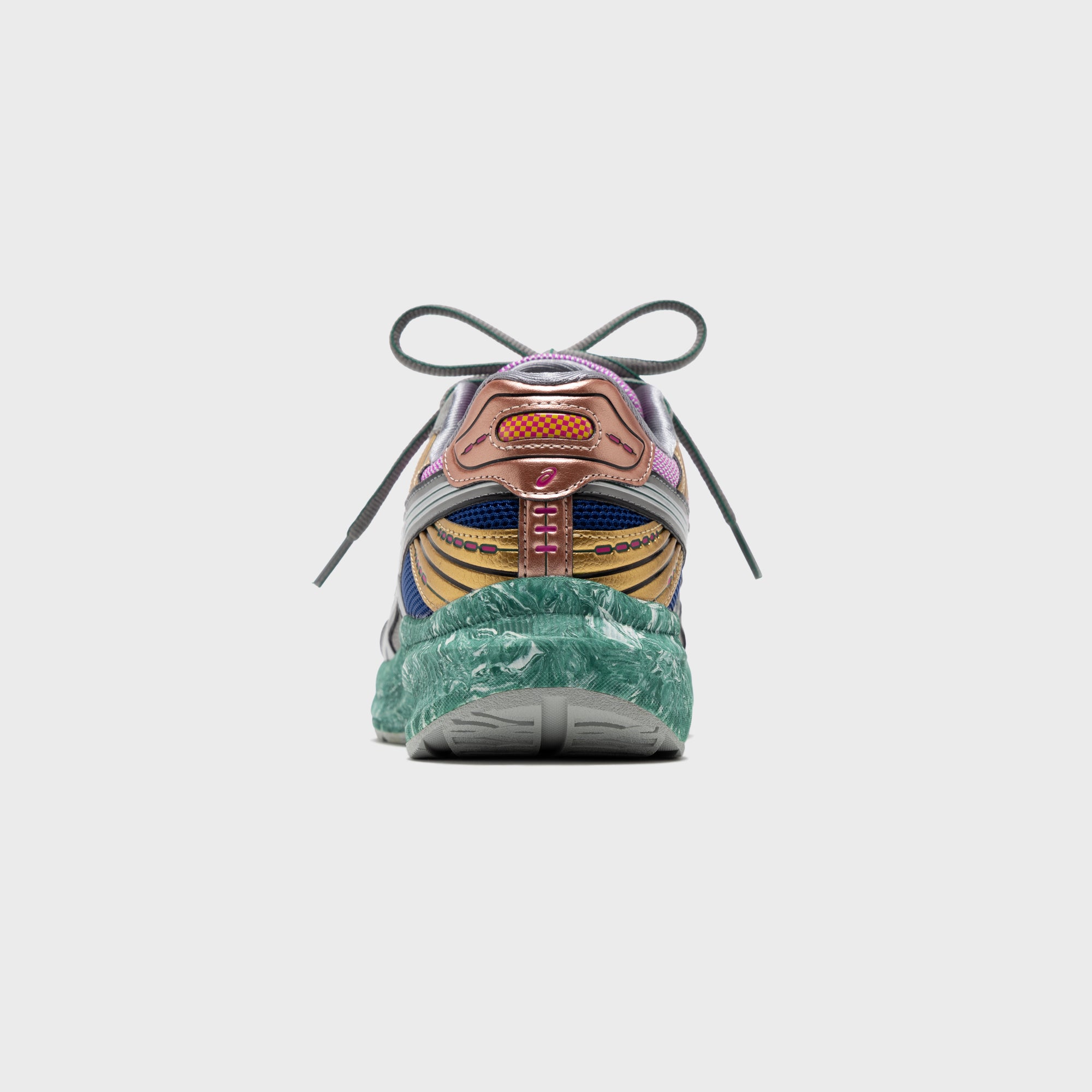 ASICS x Kiko Kostadinov Lyasa FF II - Clay Grey / Jasper – Kith Japan