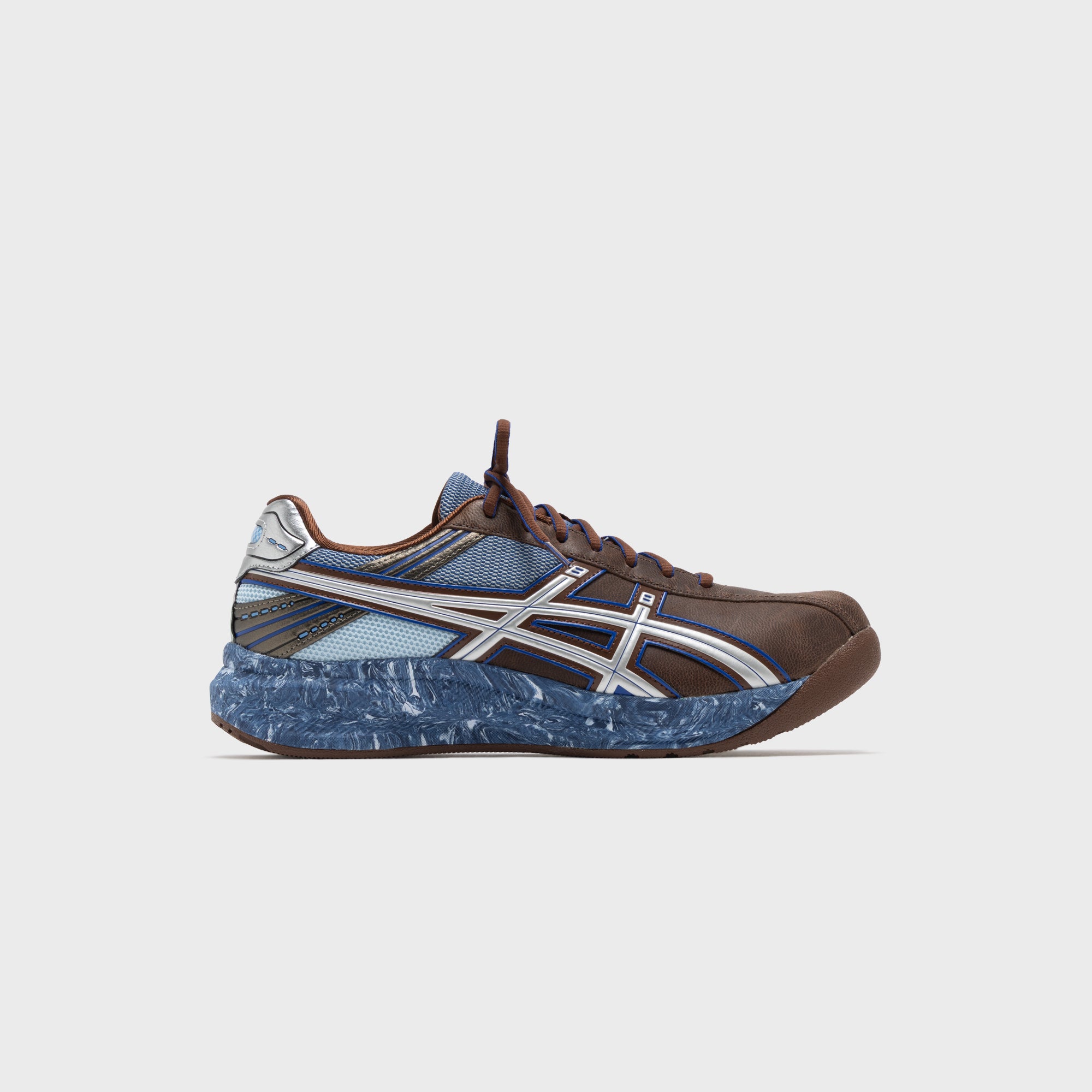 kiko kostadinov asics ポンチョ ASICS x Kiko Kostadinov Lyasa FF II - Reddish Brown / ASICS Blue