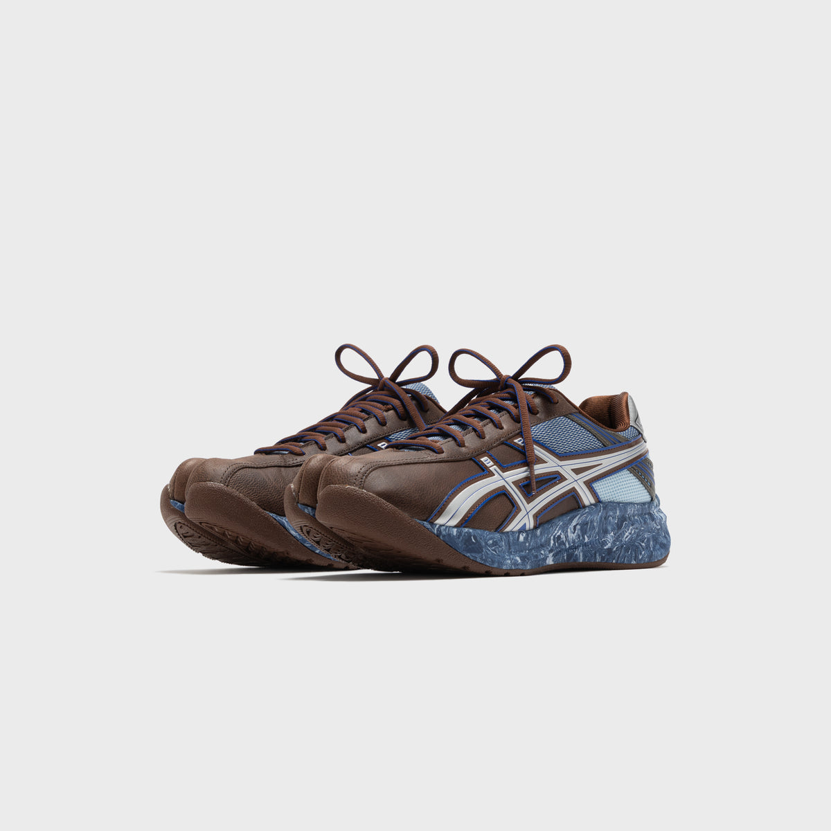 Asics × Kiko Kostadinov Lyasa FF II - Reddish Brown / Asics Blue