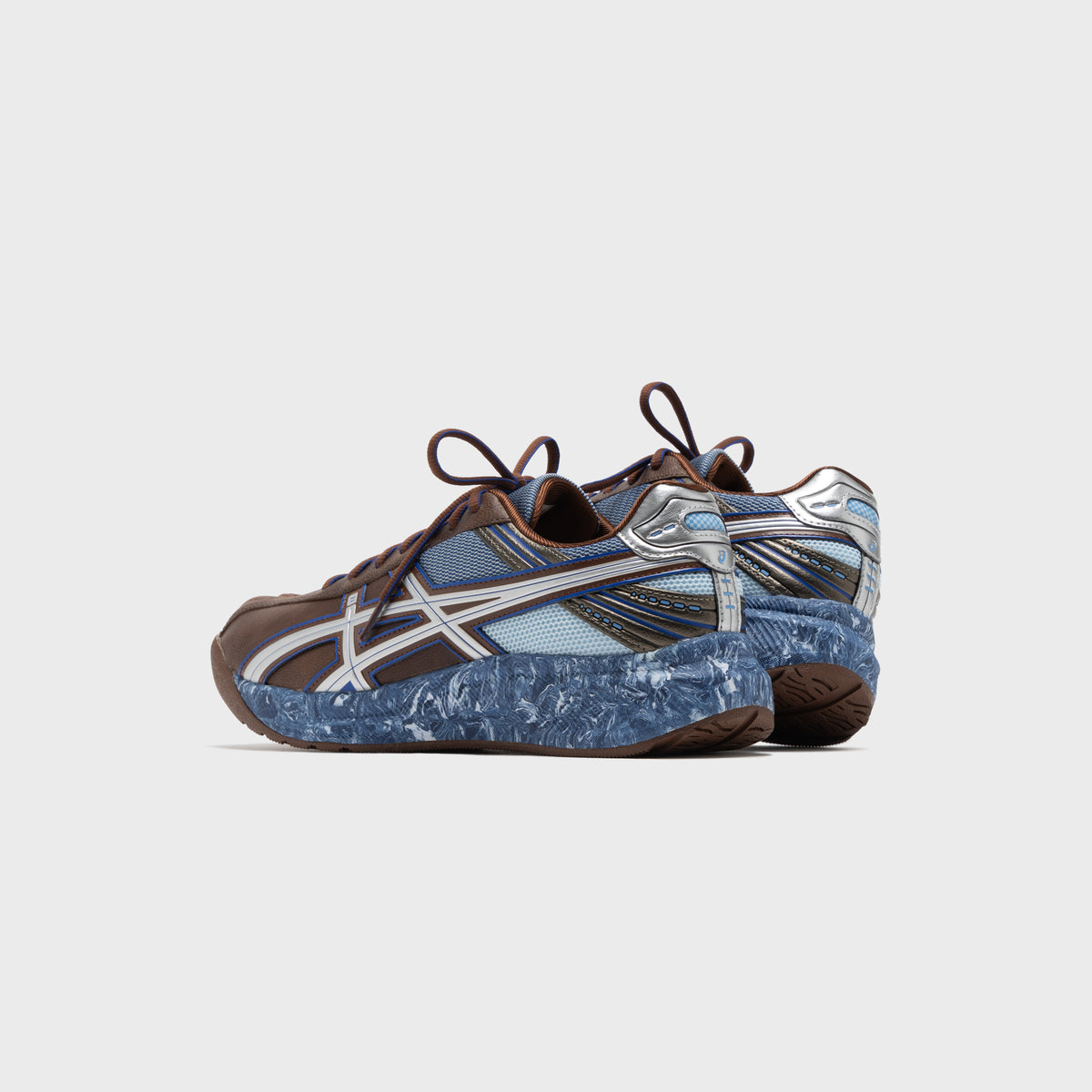 ASICS x Kiko Kostadinov Lyasa FF II - Reddish Brown / ASICS Blue
