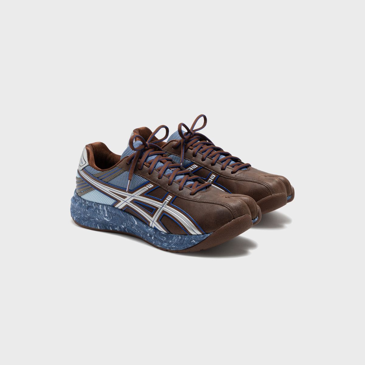 ASICS x Kiko Kostadinov Lyasa FF II - Reddish Brown / ASICS Blue
