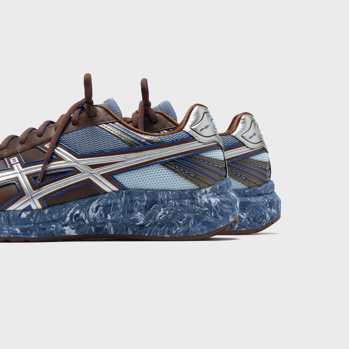 ASICS x Kiko Kostadinov Lyasa FF II - Reddish Brown / ASICS Blue