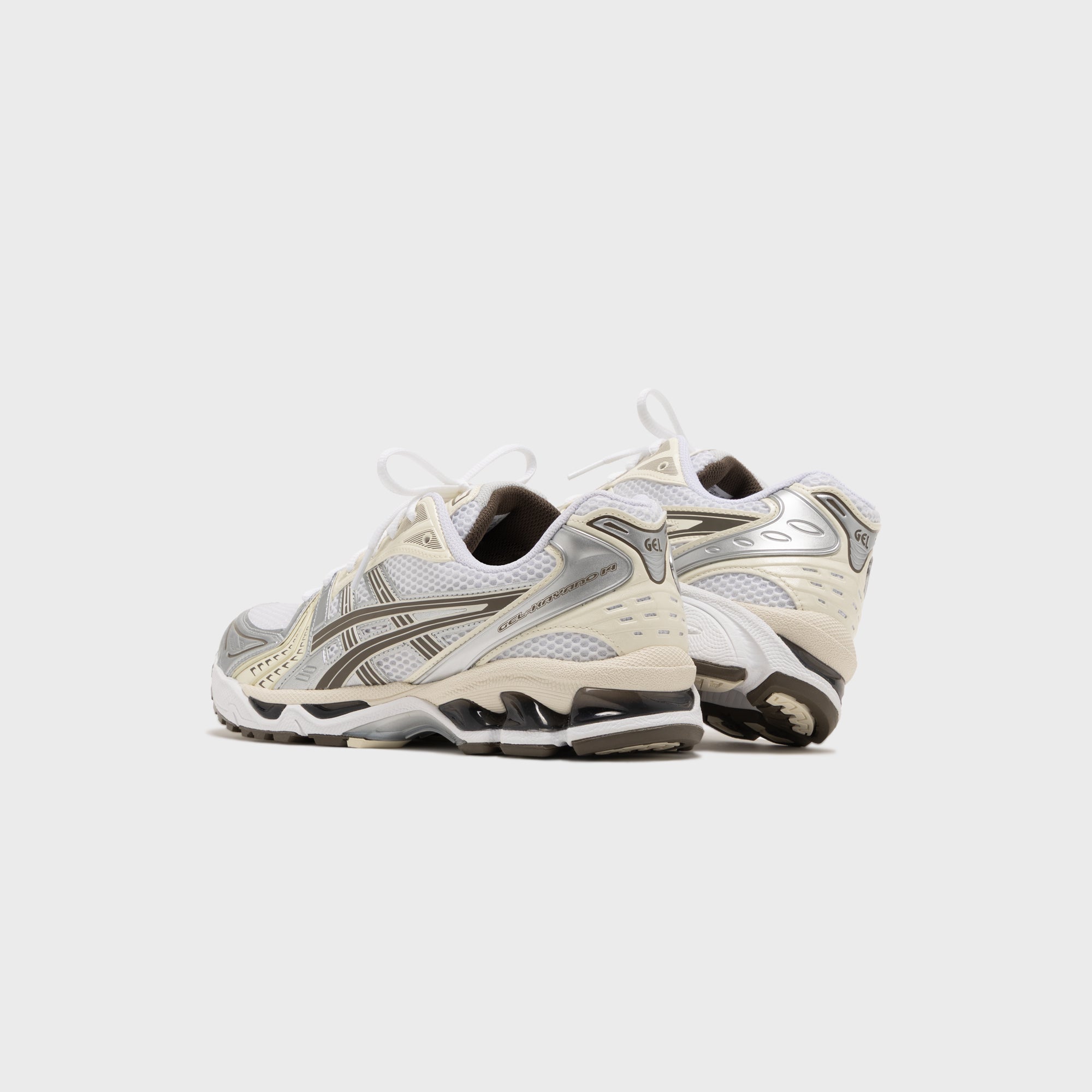 KITH ASICS GEL-KAYANO 14 スニーカー ASICS Gel-Kayano 14 - White / Ivory – Kith Japan