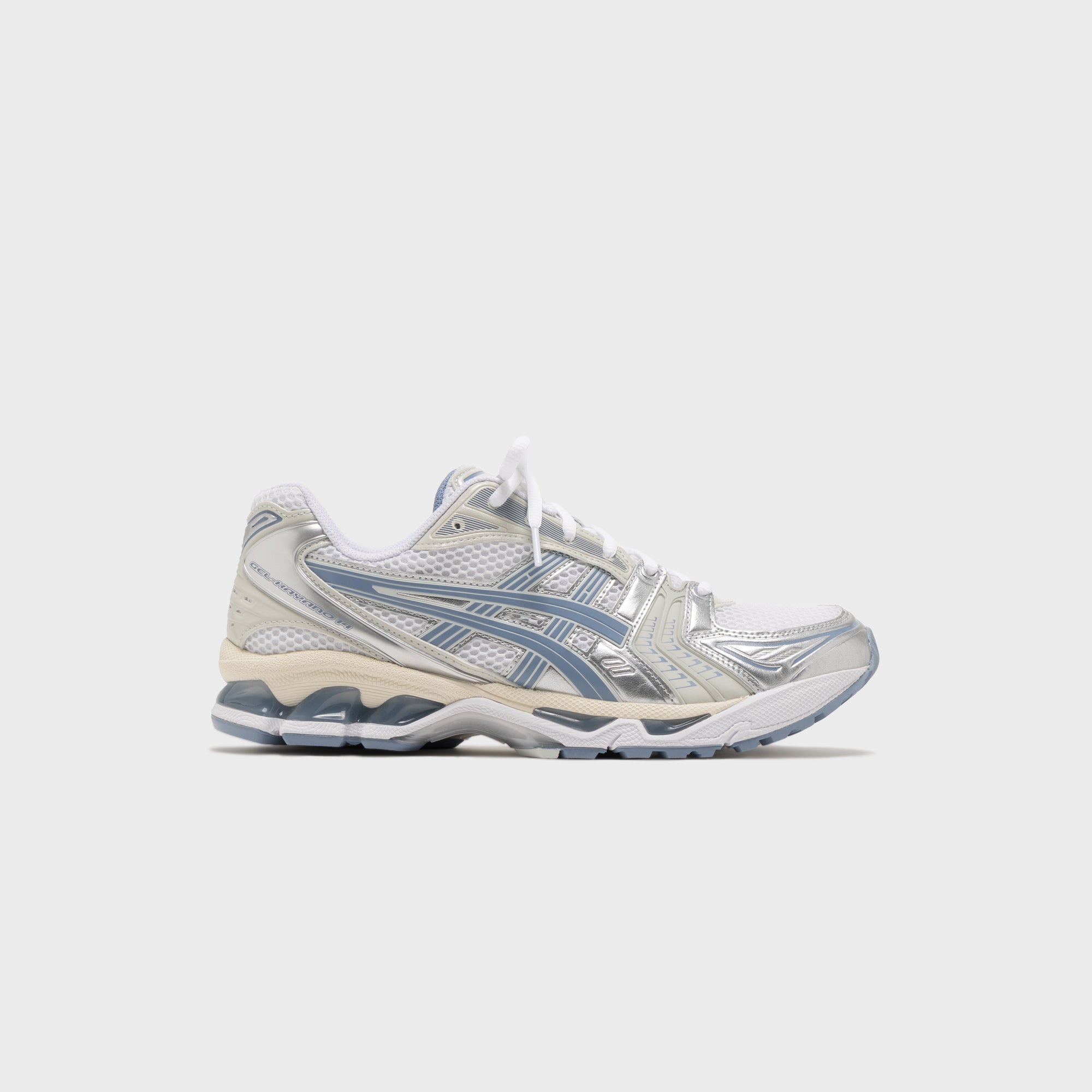ASICS Gel-Kayano 14 - White / Light Navy – Kith Japan