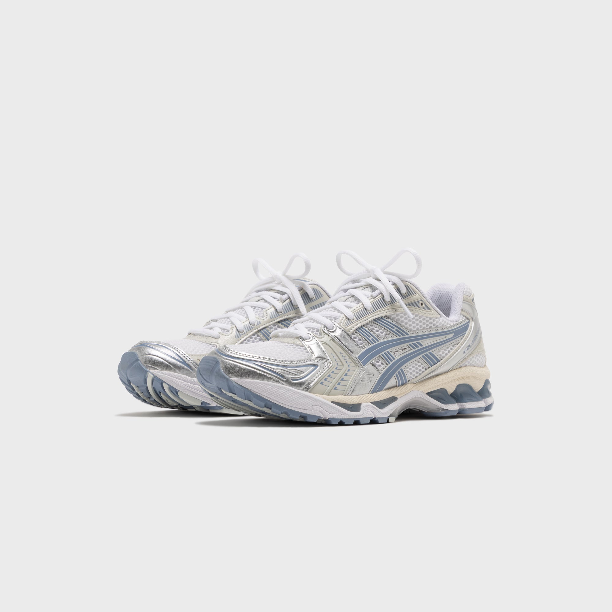 ASICS Gel-Kayano 14 - White / Light Navy – Kith Japan