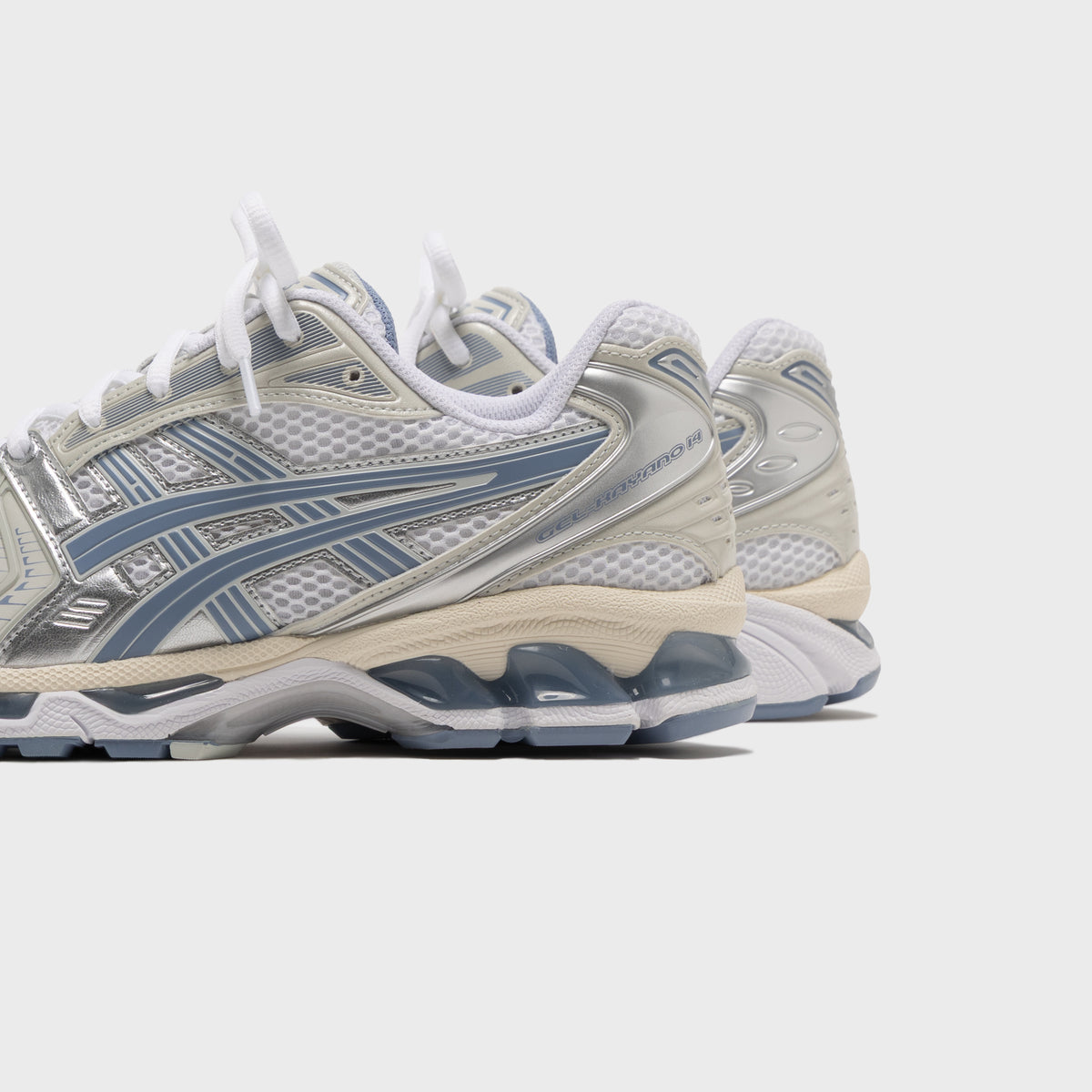 ASICS Gel-Kayano 14 - White / Light Navy – Kith Japan