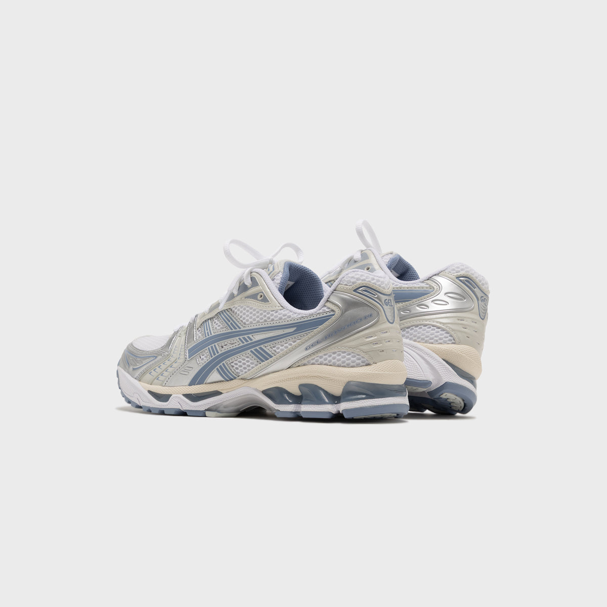 ASICS Gel-Kayano 14 - White / Light Navy – Kith Japan
