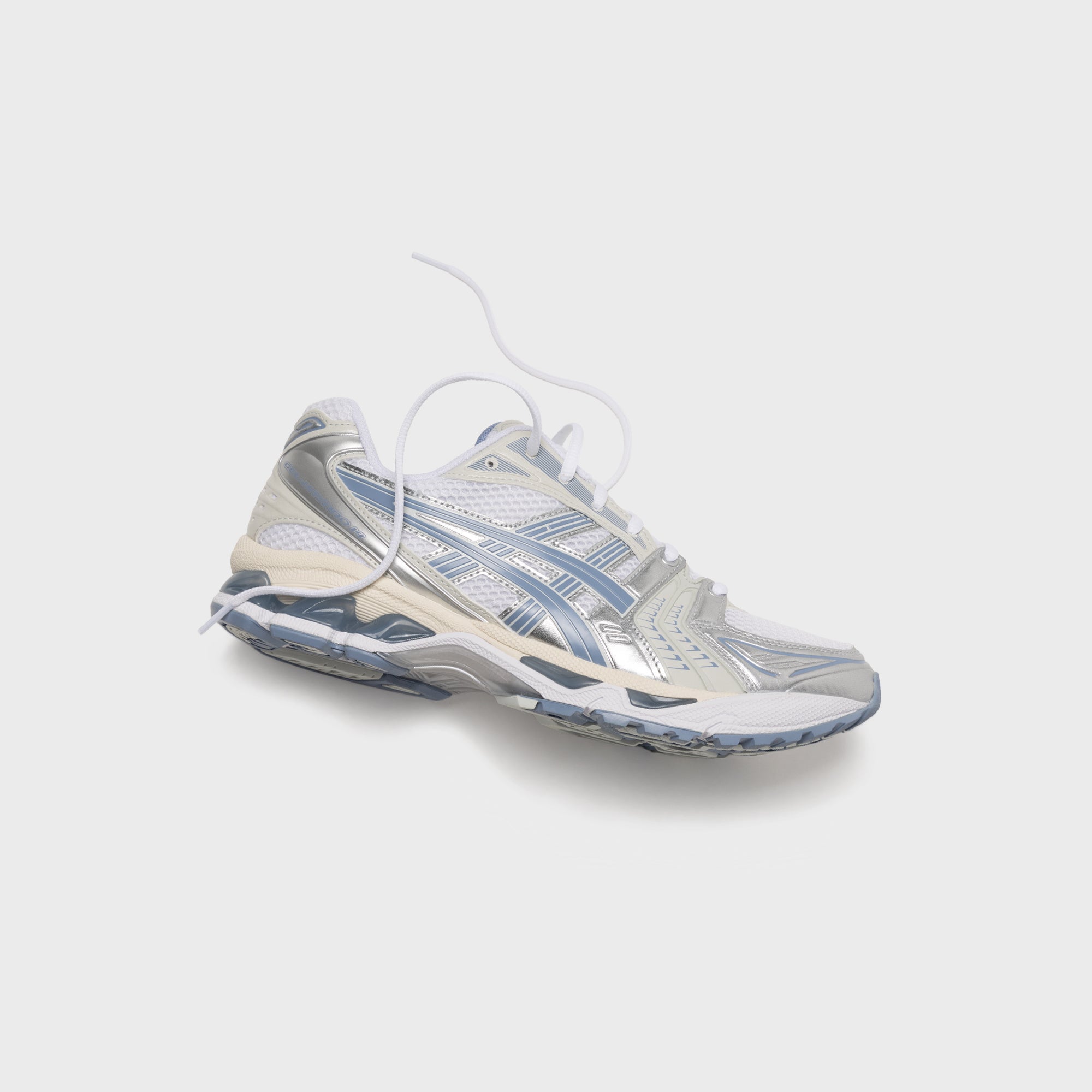 かのな ASICS Gel-Kayano 14 - White / Light Navy – Kith Japan