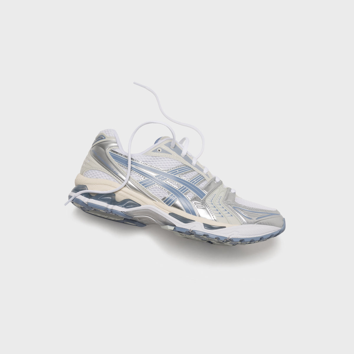 ASICS Gel-Kayano 14 - White / Light Navy – Kith Japan