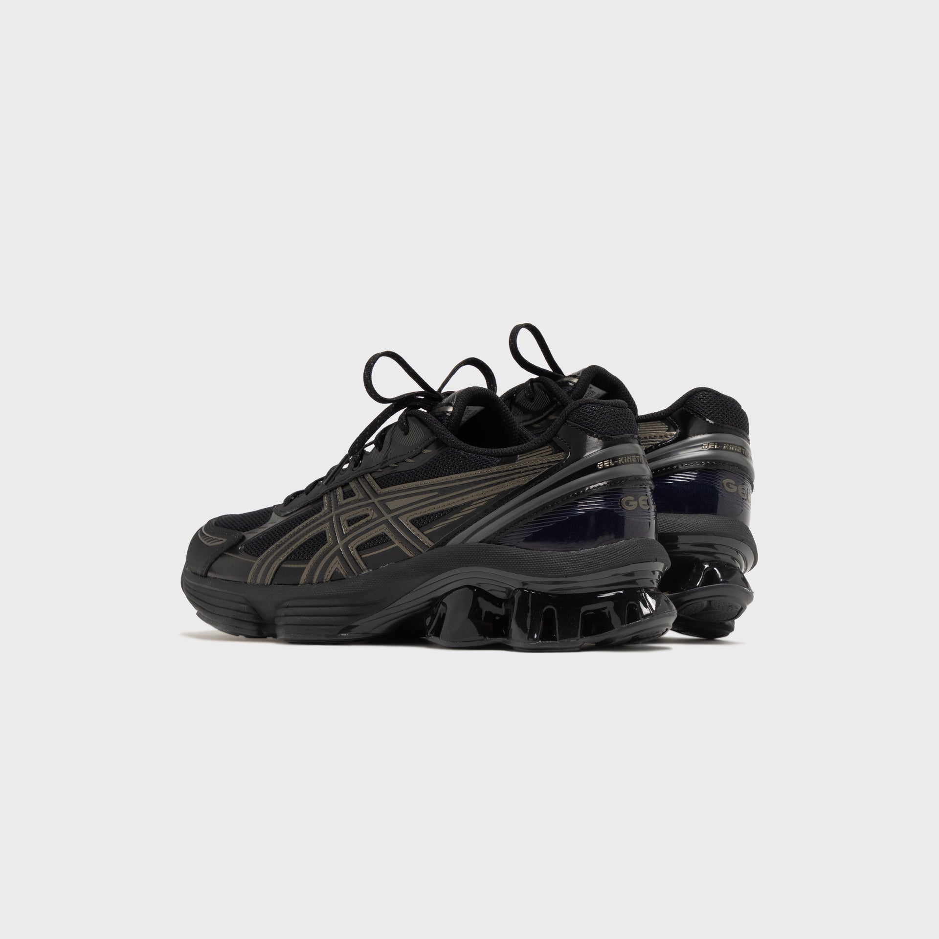ASICS Gel-Kinetic Fluent - Black / Graphite Grey