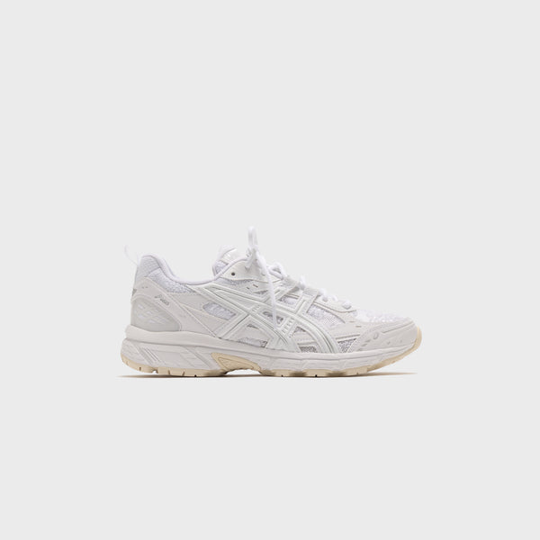 ASICS シューズ 白 ASICS GEL-NUNOBIKI - White / Pure Silver – Kith Japan