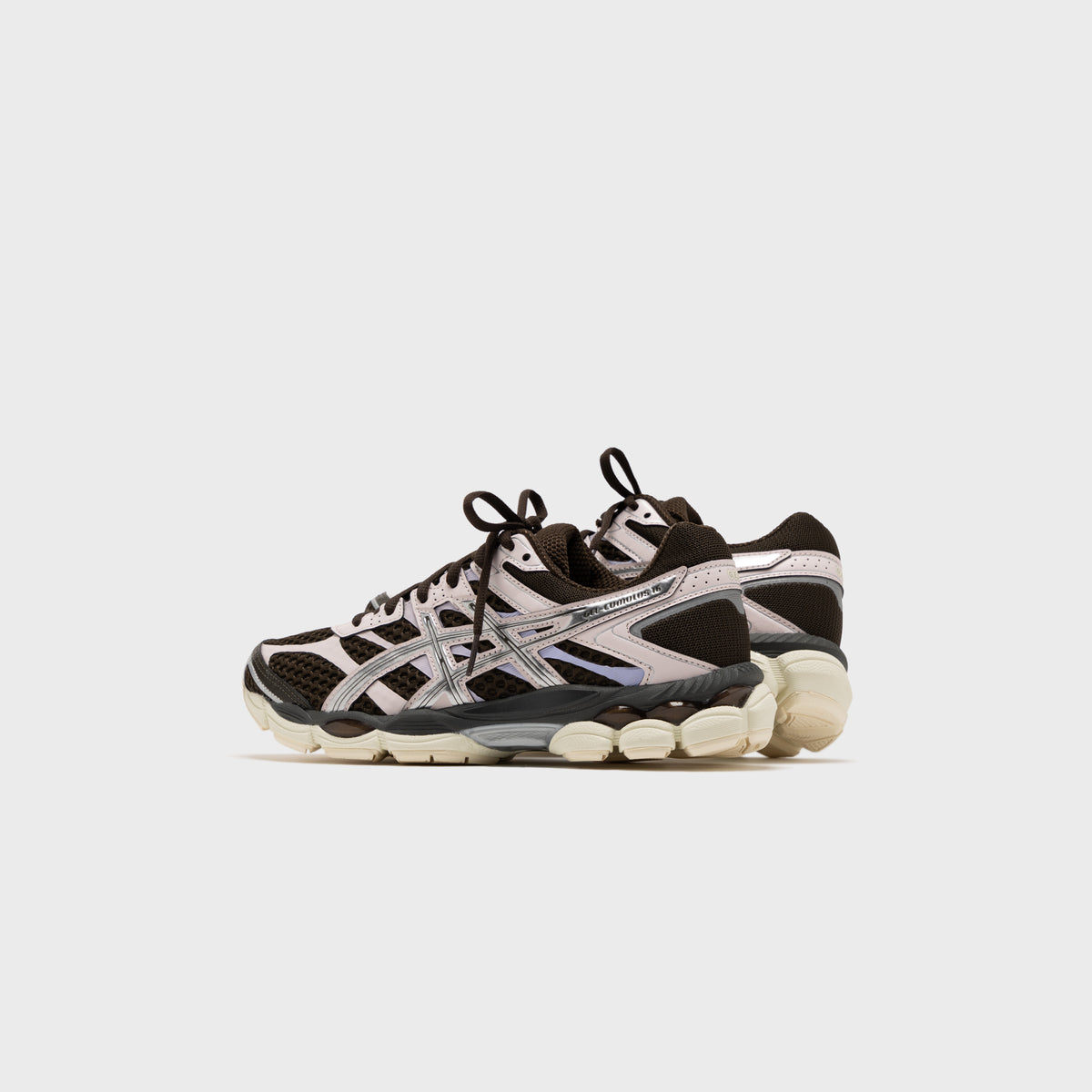 ASICS Gel-Cumulus 16 - Black Coffee / Pure Silver
