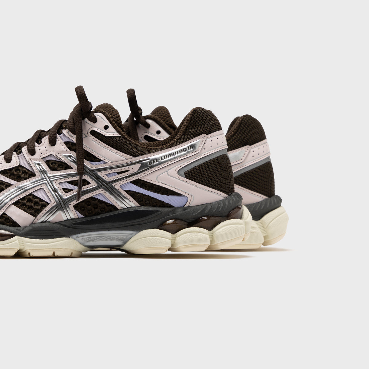 ASICS Gel-Cumulus 16 - Black Coffee / Pure Silver