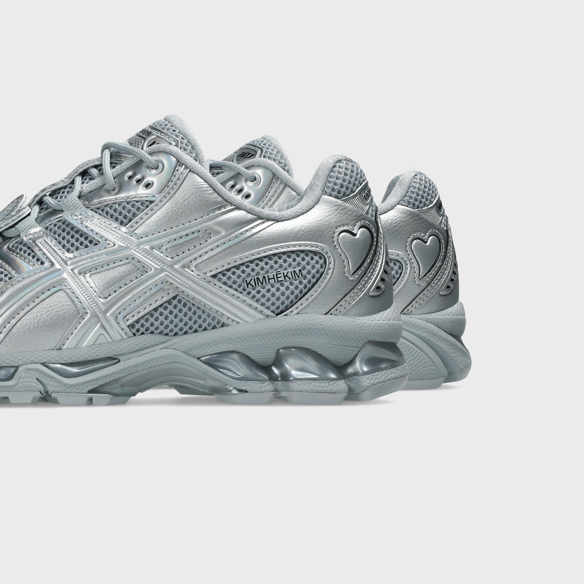 Asics Gel-Nimbus 10.1 - Silver – Kith Japan