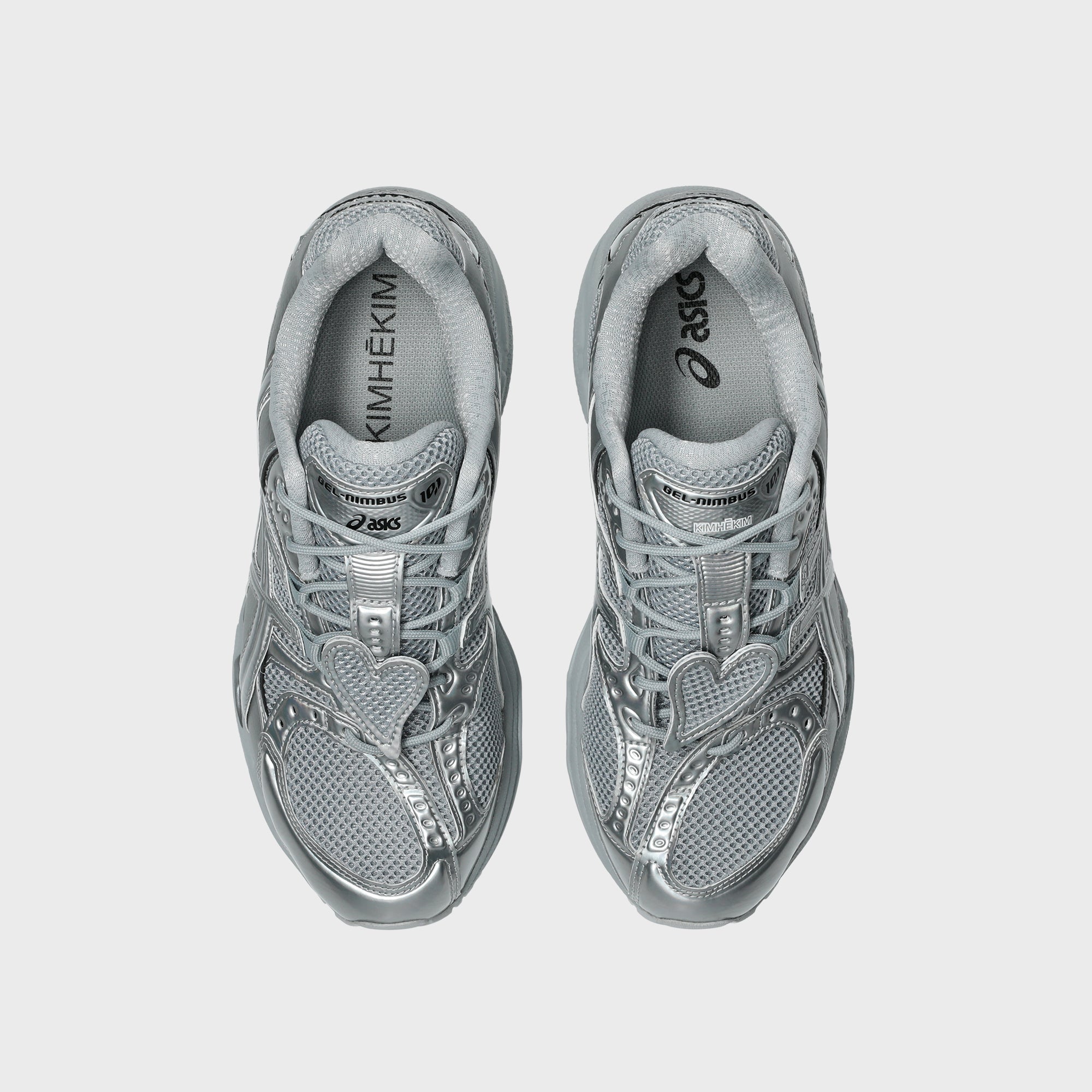 SKYTOPさま専用です Asics Gel-Nimbus 10.1 - Silver – Kith Japan
