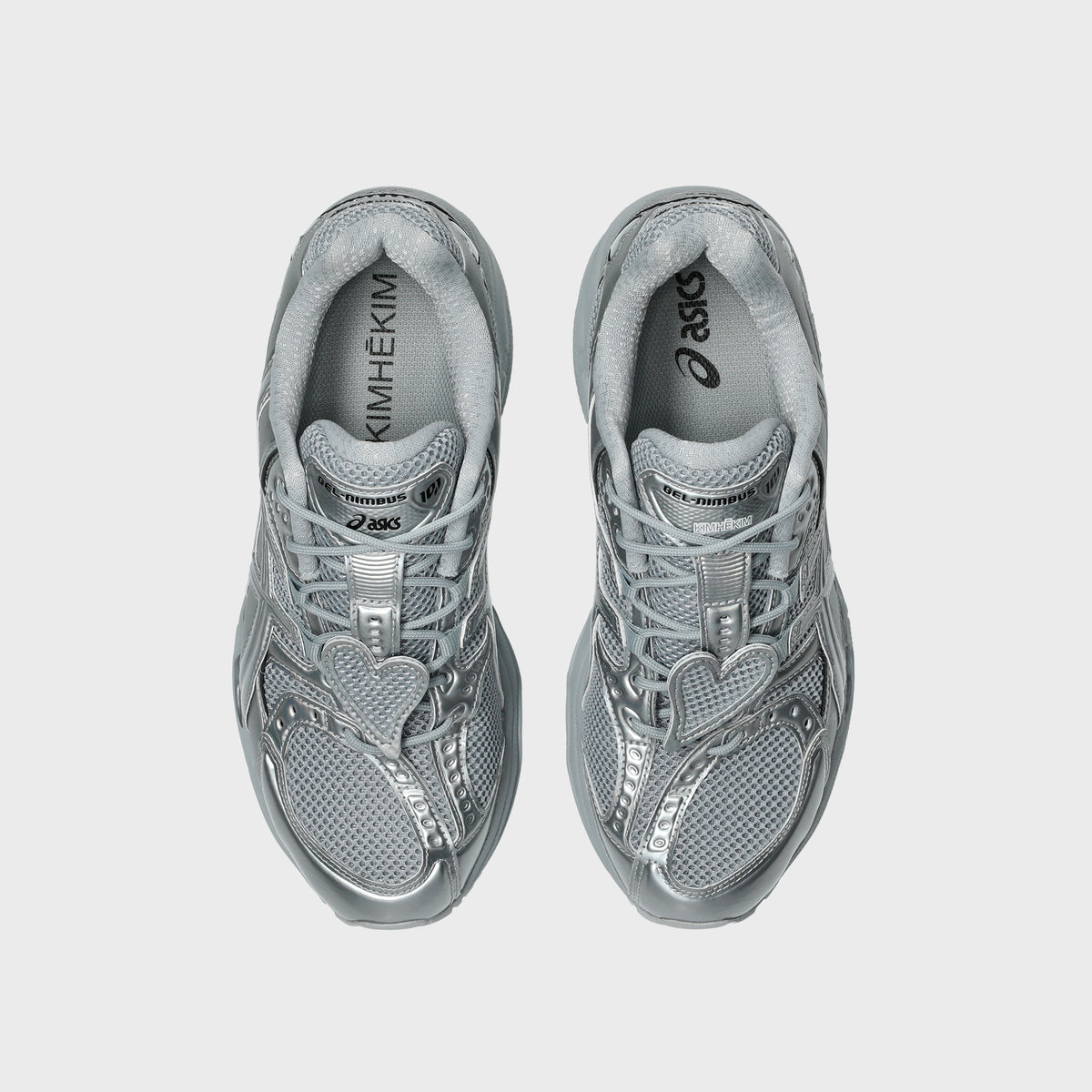 Asics Gel-Nimbus 10.1 - Silver – Kith Japan