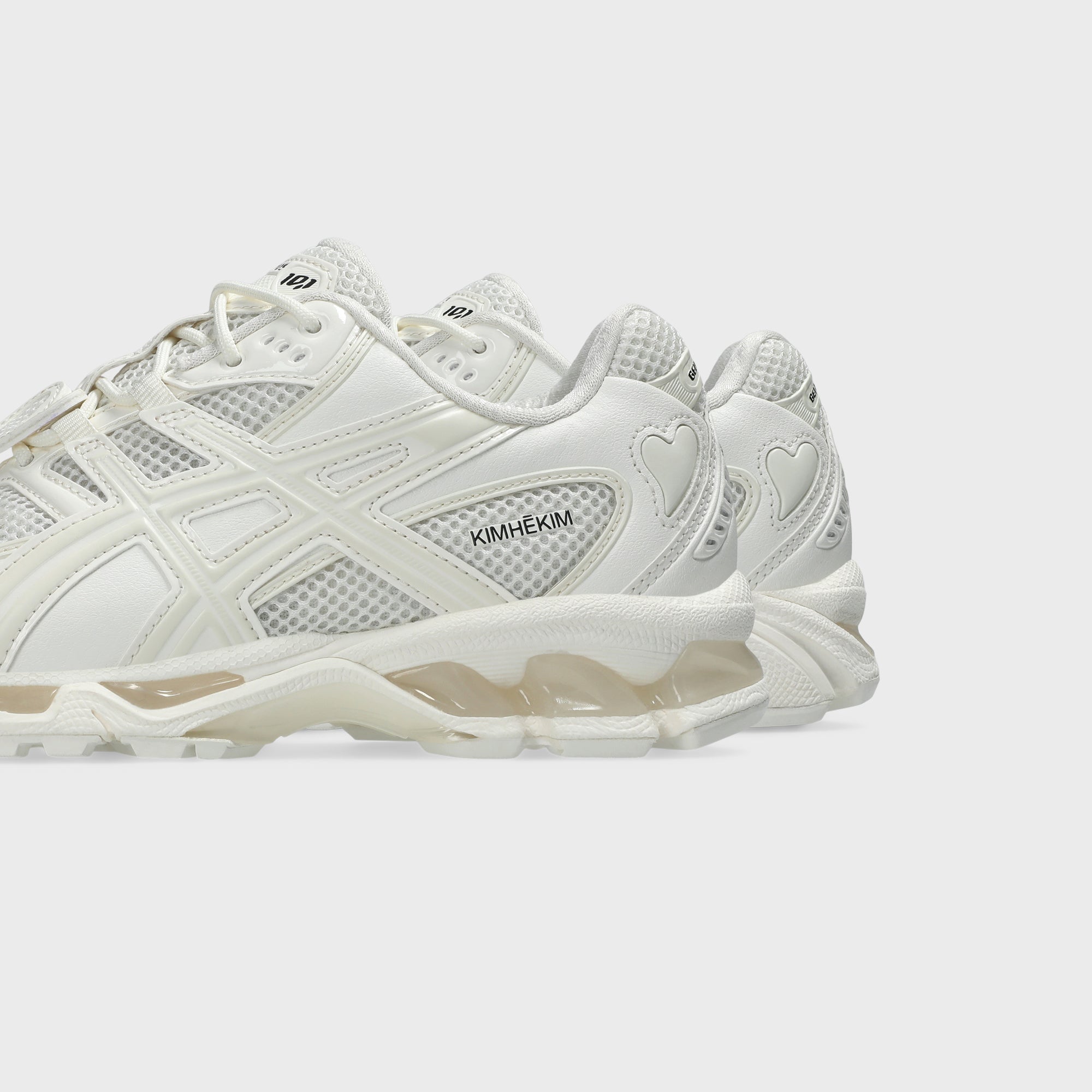 Asics Gel-Nimbus 10.1 - White – Kith Japan