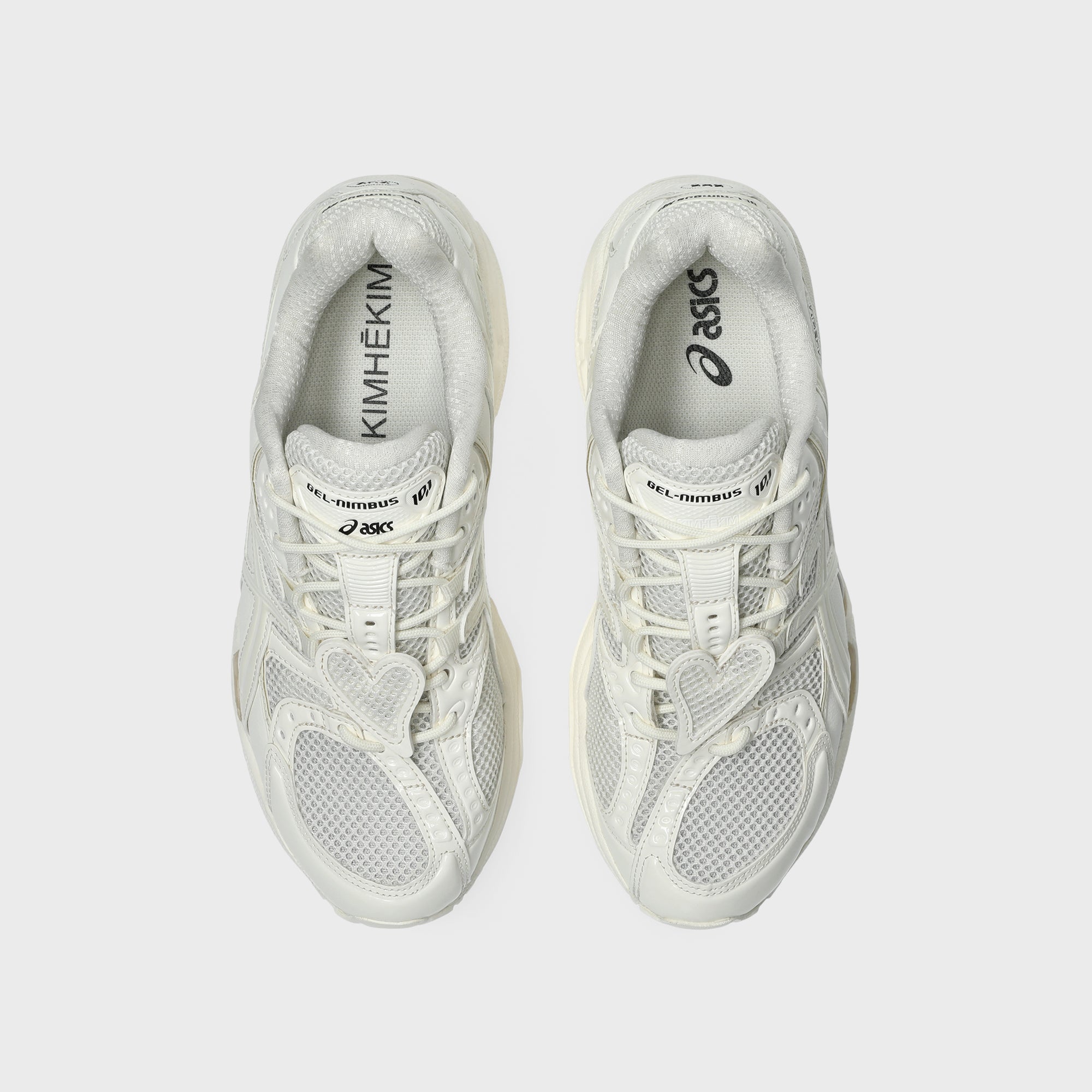 Asics Gel-Nimbus 10.1 - White – Kith Japan