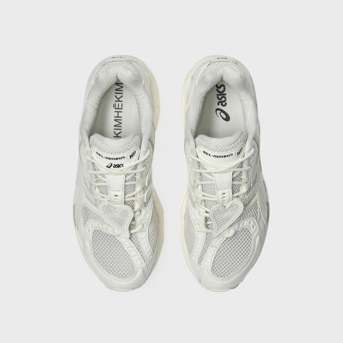 Asics Gel-Nimbus 10.1 - White – Kith Japan