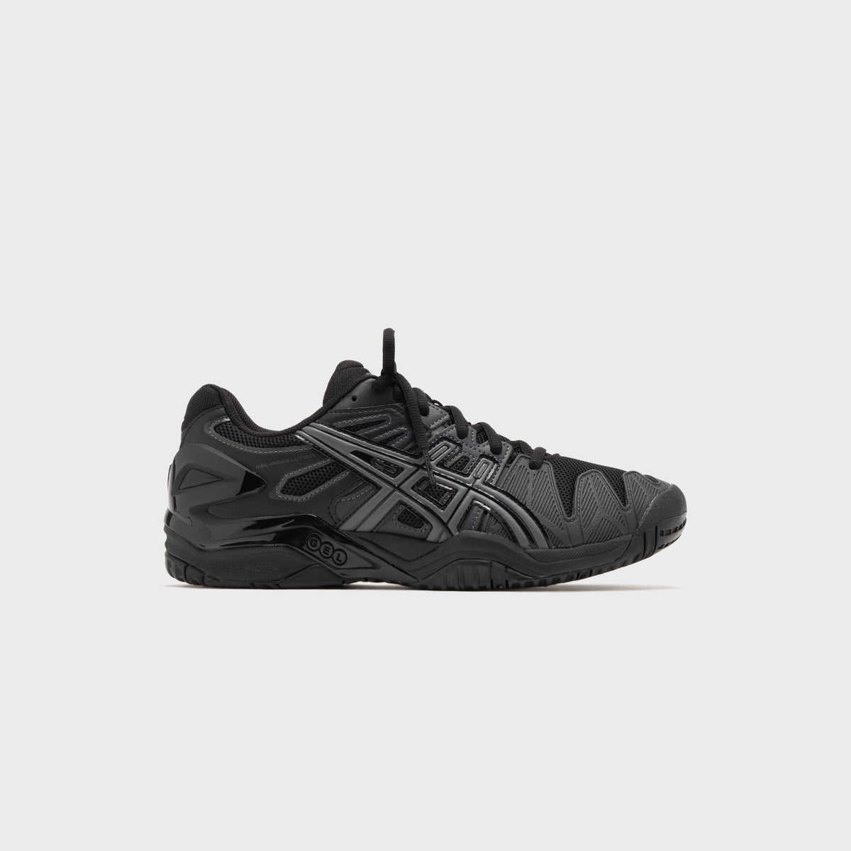 ASICS GEL-RESOLUTION 5 - Black / Graphite Grey