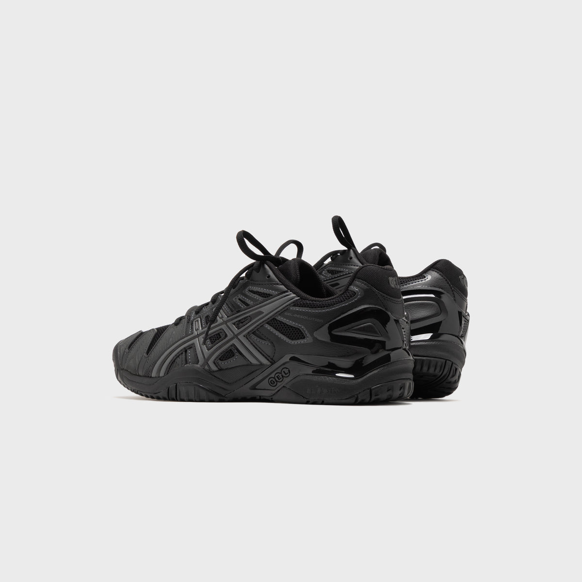 ASICS GEL-RESOLUTION 5 - Black / Graphite Grey