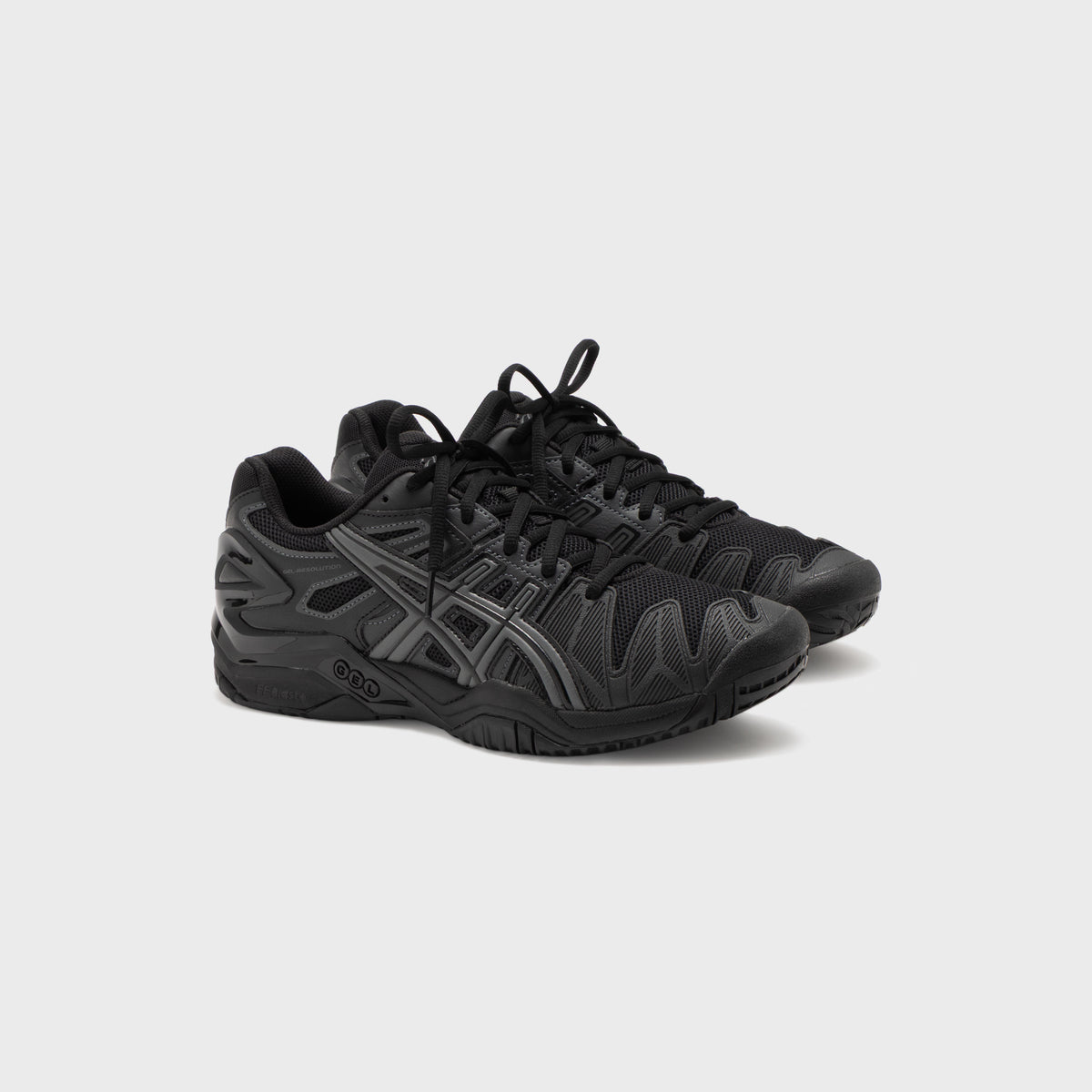 ASICS GEL-RESOLUTION 5 - Black / Graphite Grey