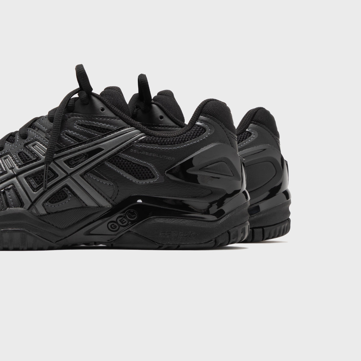 ASICS GEL-RESOLUTION 5 - Black / Graphite Grey