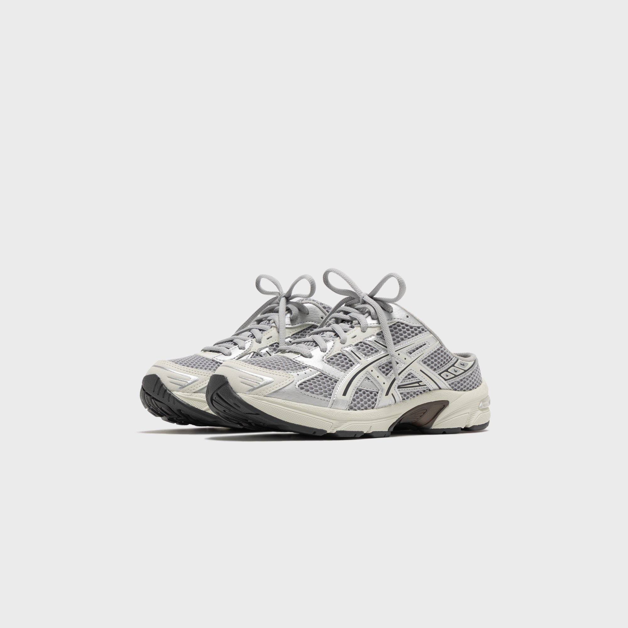 ASICS Gel-1130 Mule - Cement Grey/Lake Grey – Kith Japan