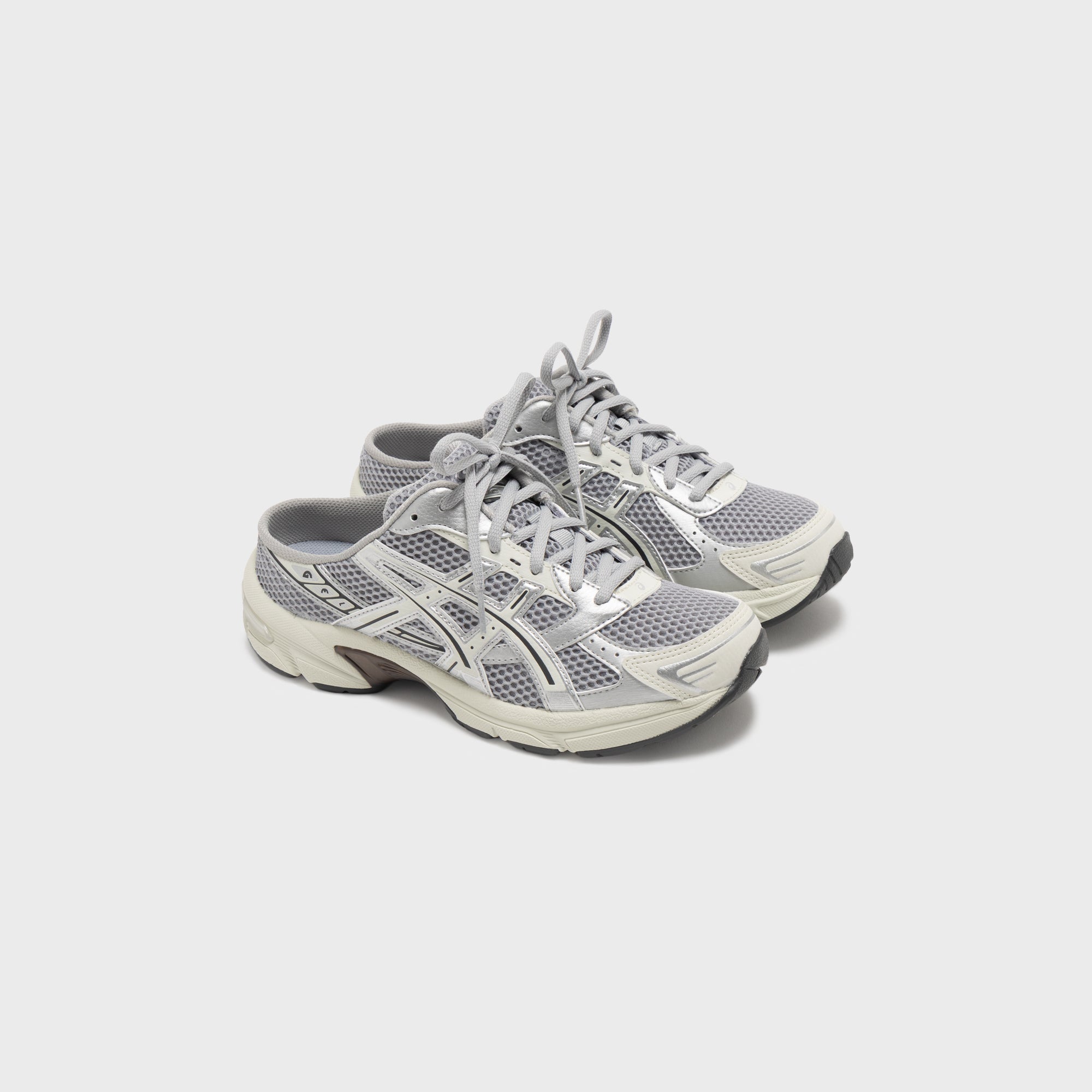 ASICS Gel-1130 Mule - Cement Grey/Lake Grey – Kith Japan