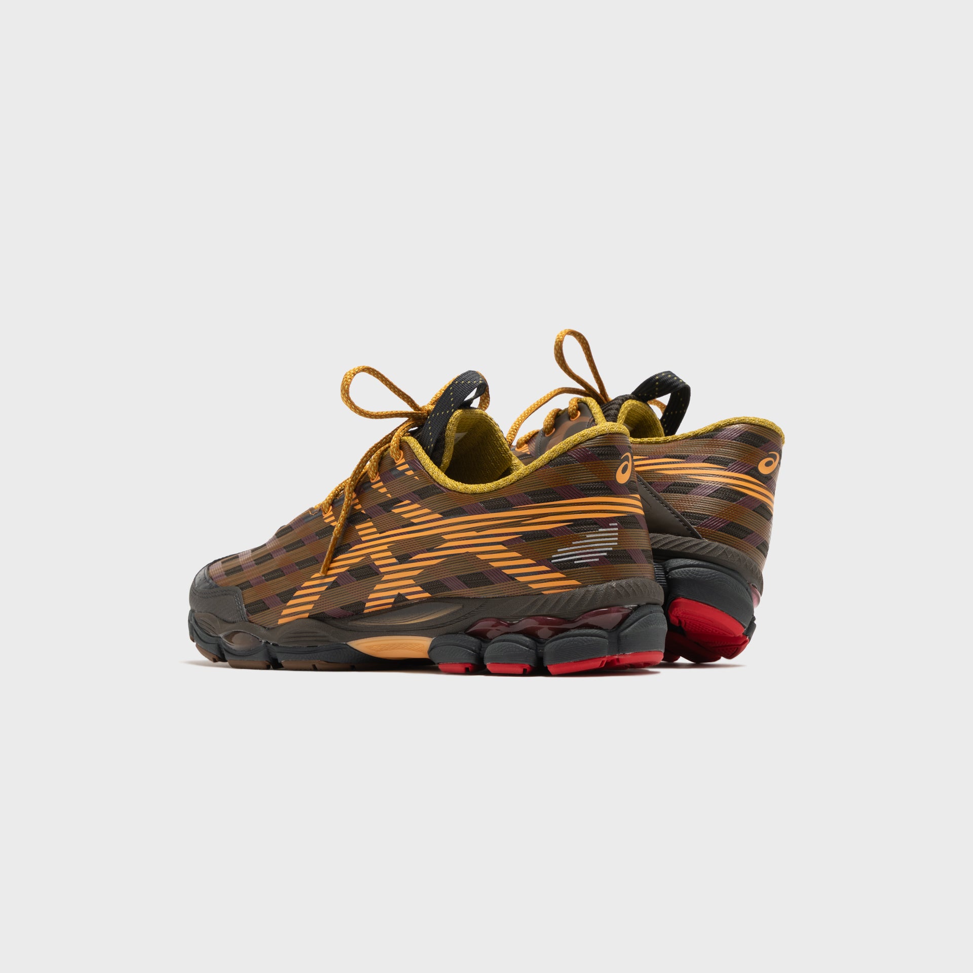 ASICS US8-S GEL-SJ33 - Black Coffee / Orange Lily