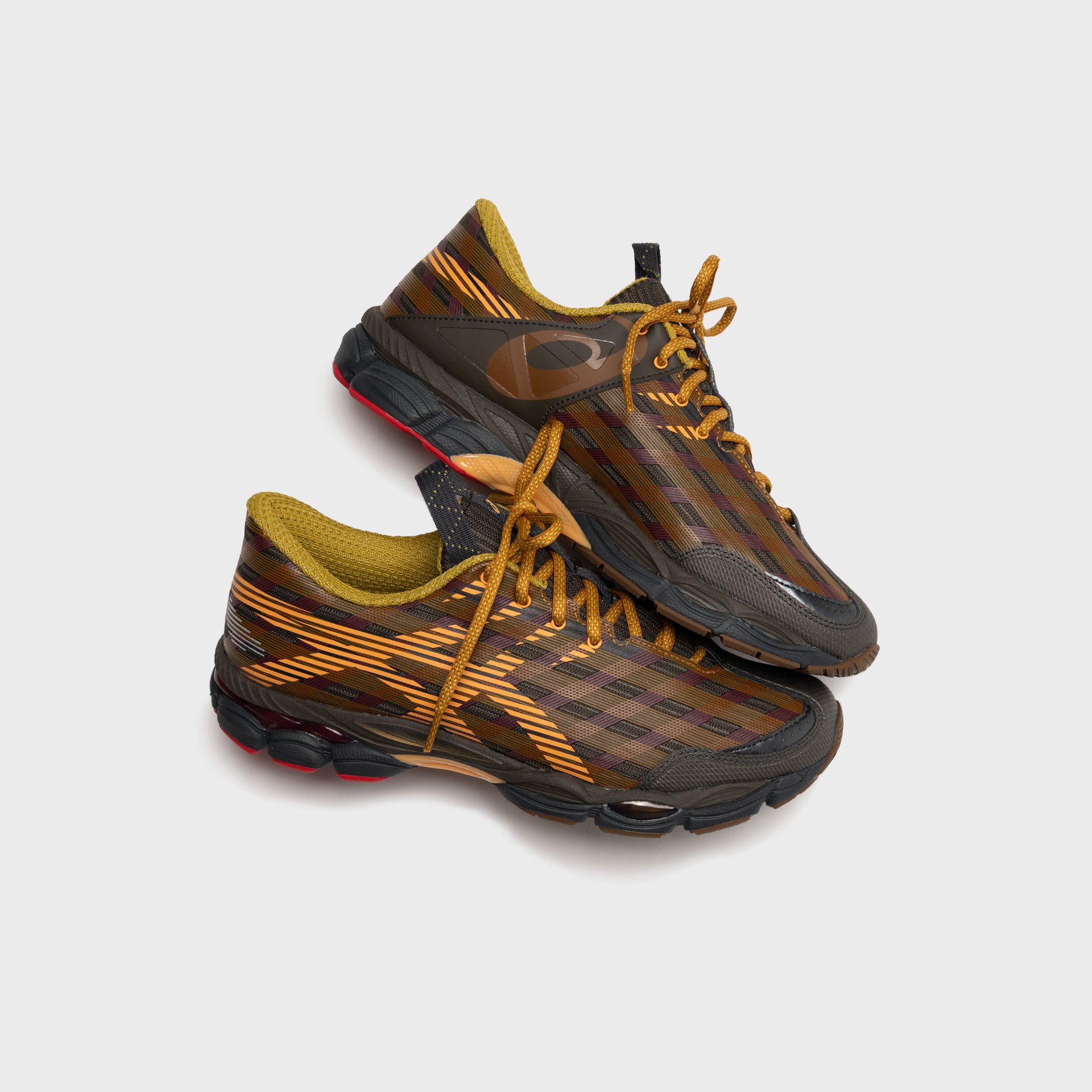 ASICS US8-S GEL-SJ33 - Black Coffee / Orange Lily