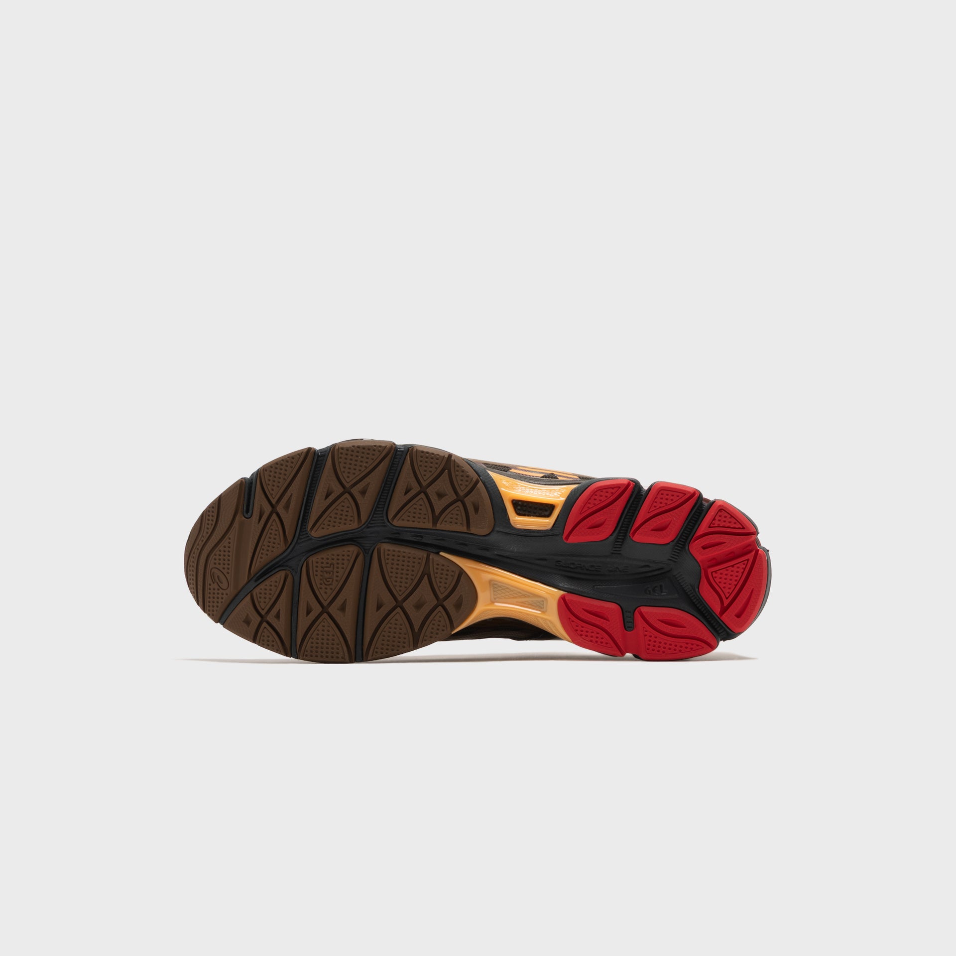 ASICS US8-S GEL-SJ33 - Black Coffee / Orange Lily