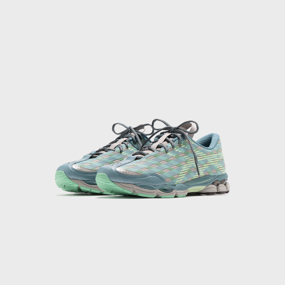 ASICS US8-S GEL-SJ33 - Moonrock / Tatami Green