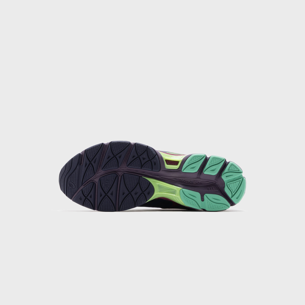 ASICS US8-S GEL-SJ33 - Deep Plum / Fresh Grass
