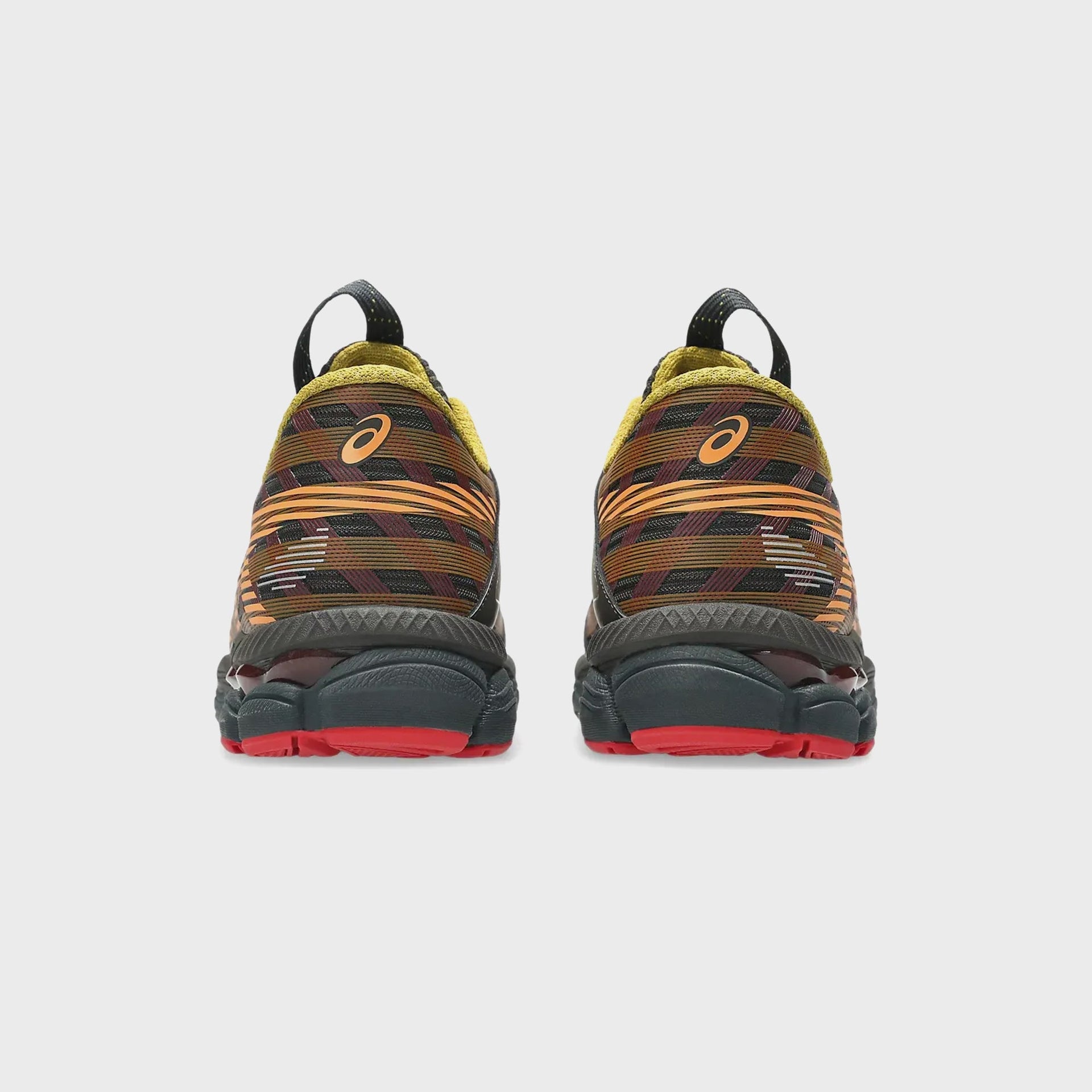 ASICS x Kiko Kostadinov US8-S GEL-SJ33 - Black Coffee / Orange Lily