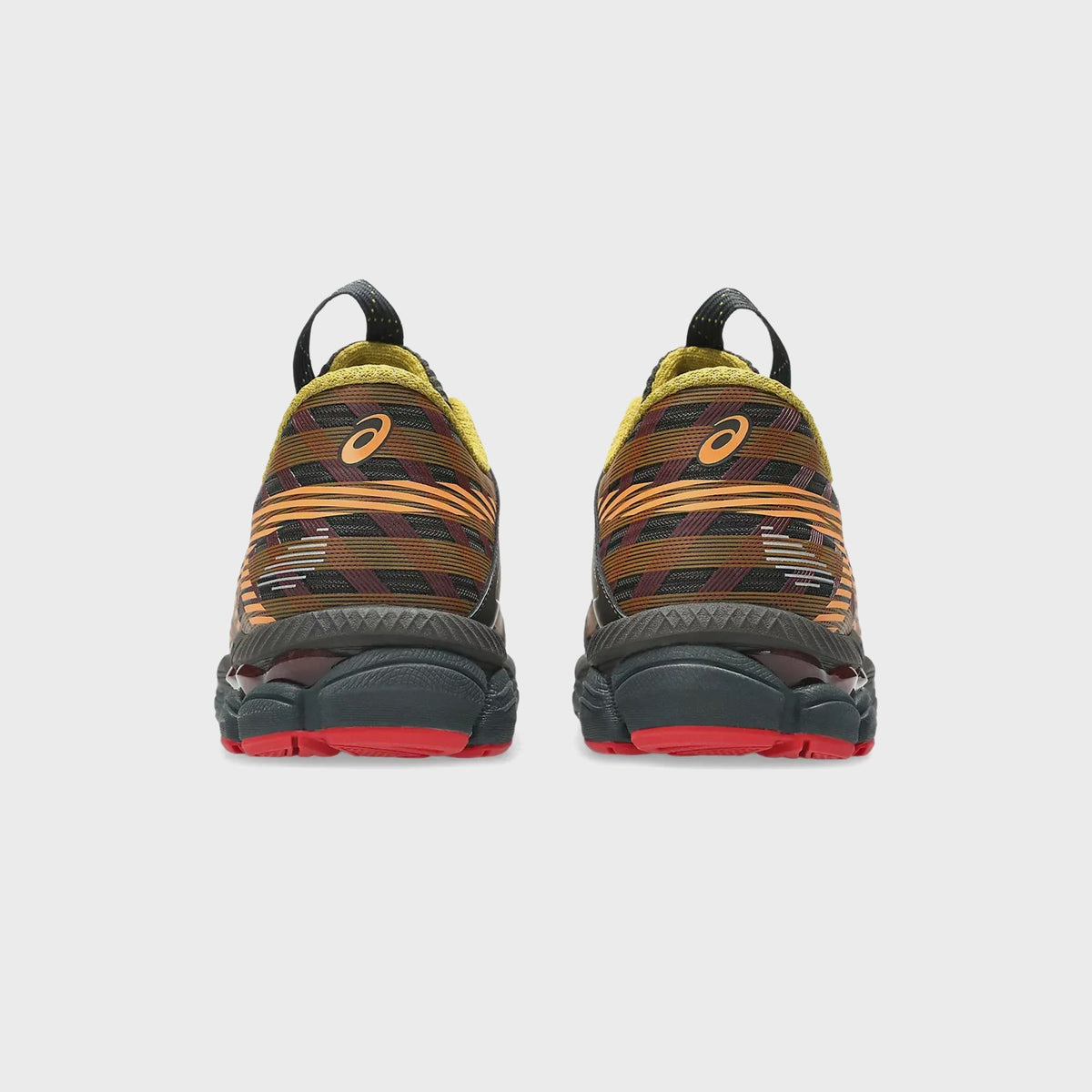 ASICS x Kiko Kostadinov US8-S GEL-SJ33 - Black Coffee / Orange Lily