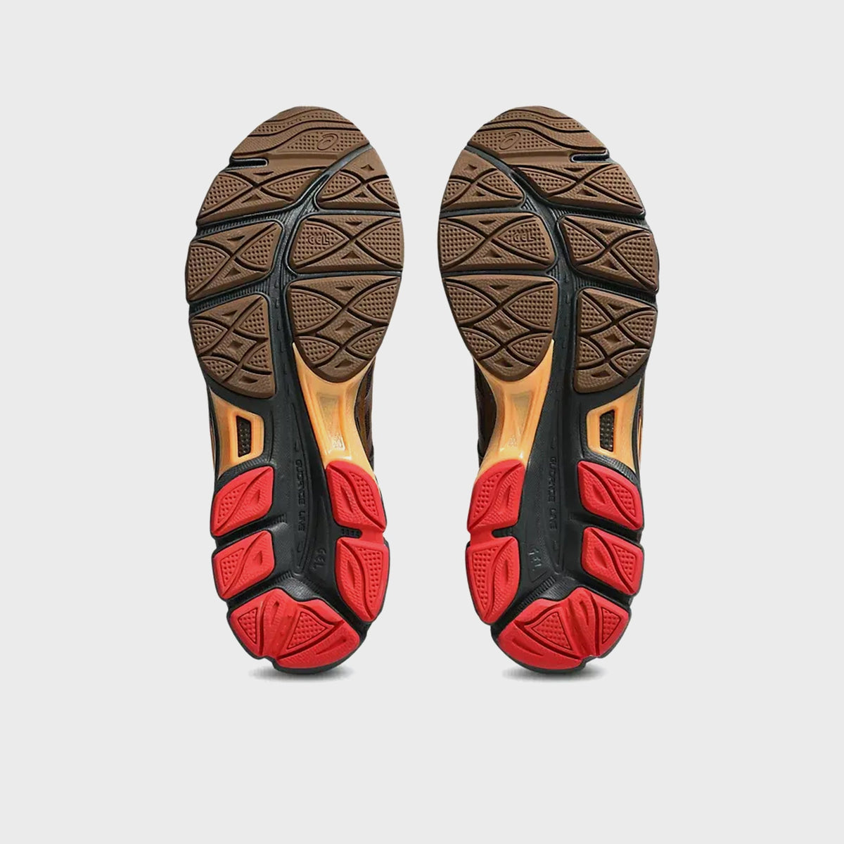 ASICS x Kiko Kostadinov US8-S GEL-SJ33 - Black Coffee / Orange Lily