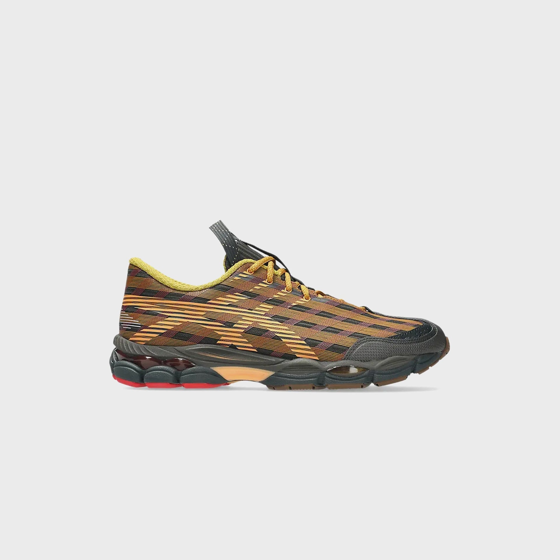 ASICS x Kiko Kostadinov US8-S GEL-SJ33 - Black Coffee / Orange Lily