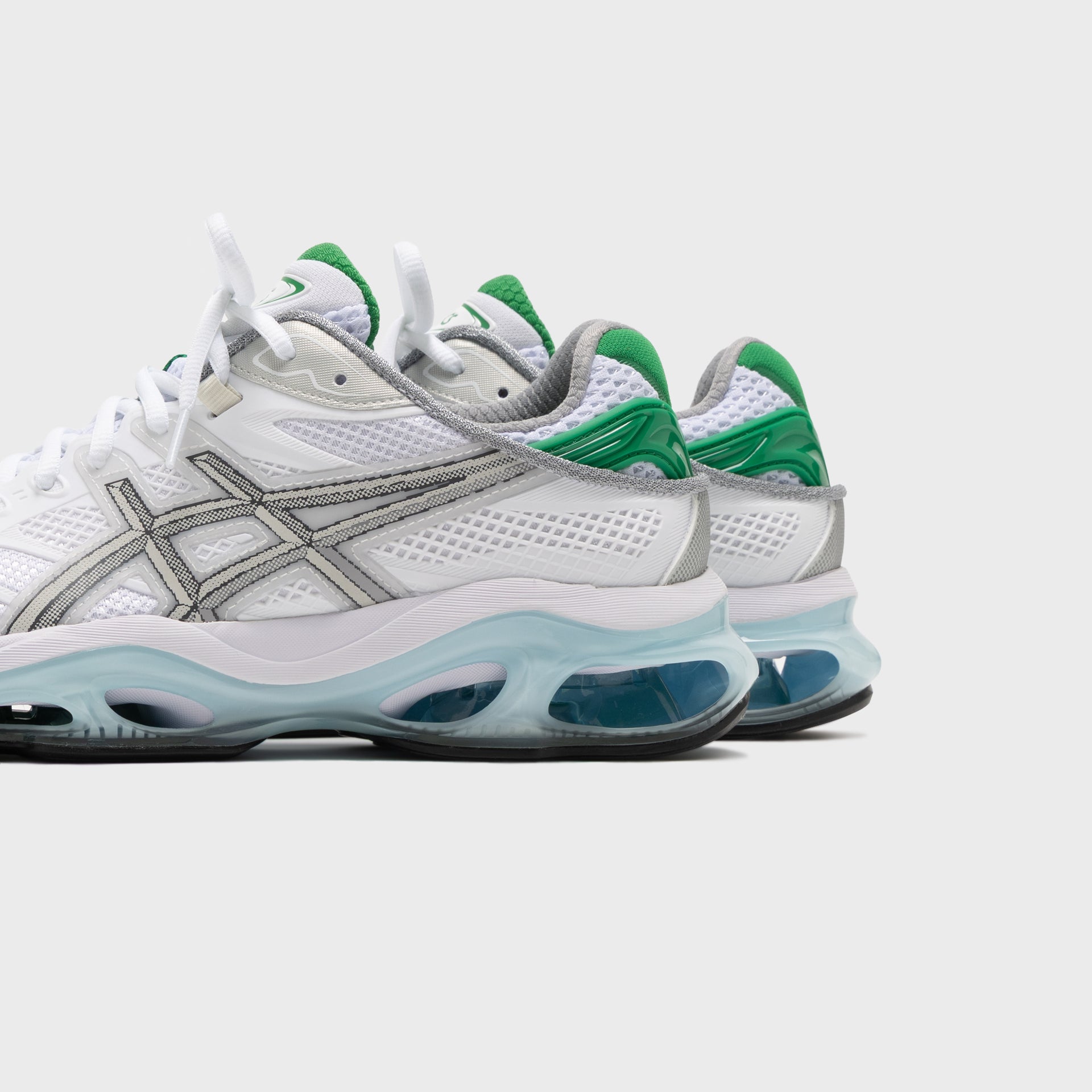 ASICS Gel-Kinetic 2.0 - White / Castle Rock