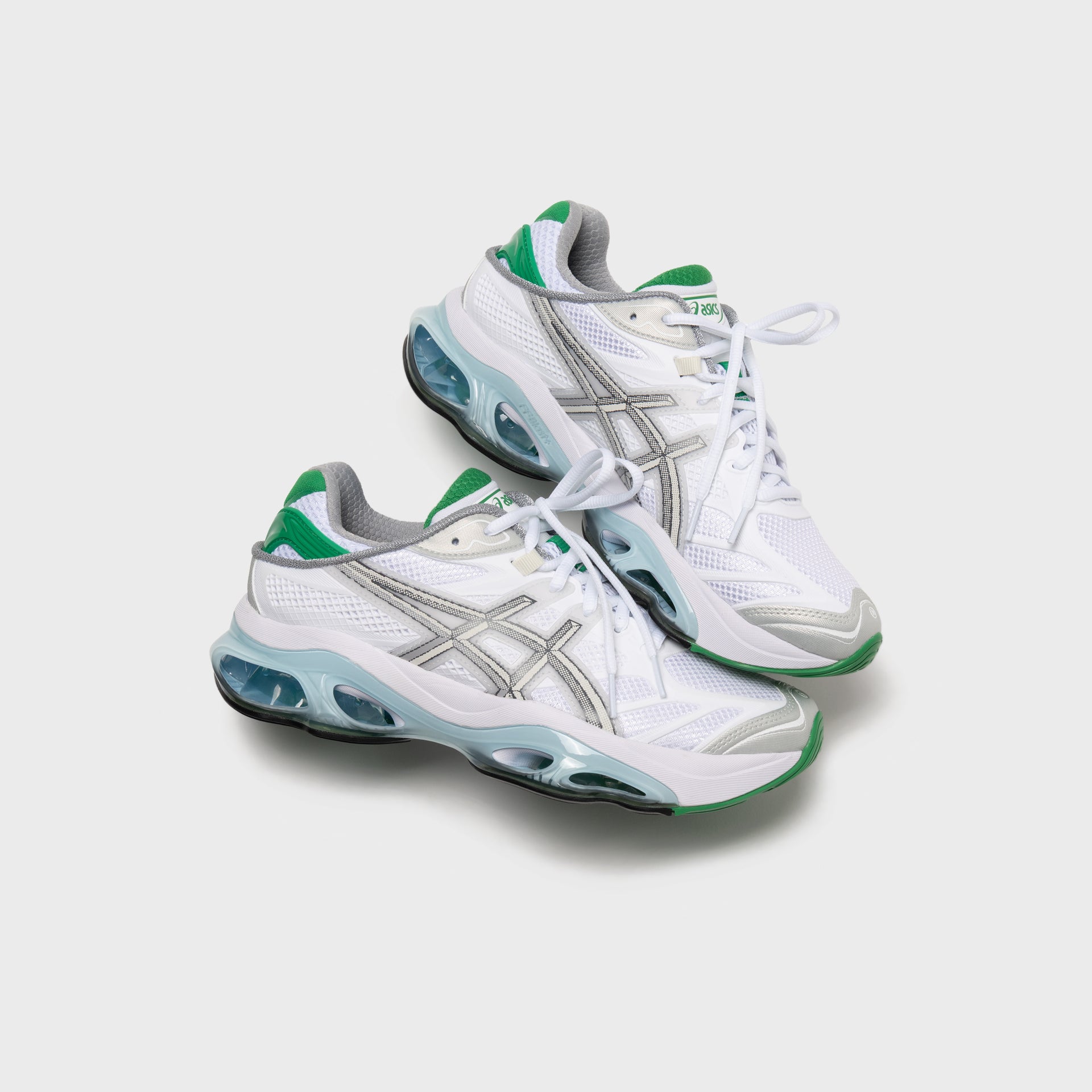 ASICS Gel-Kinetic 2.0 - White / Castle Rock