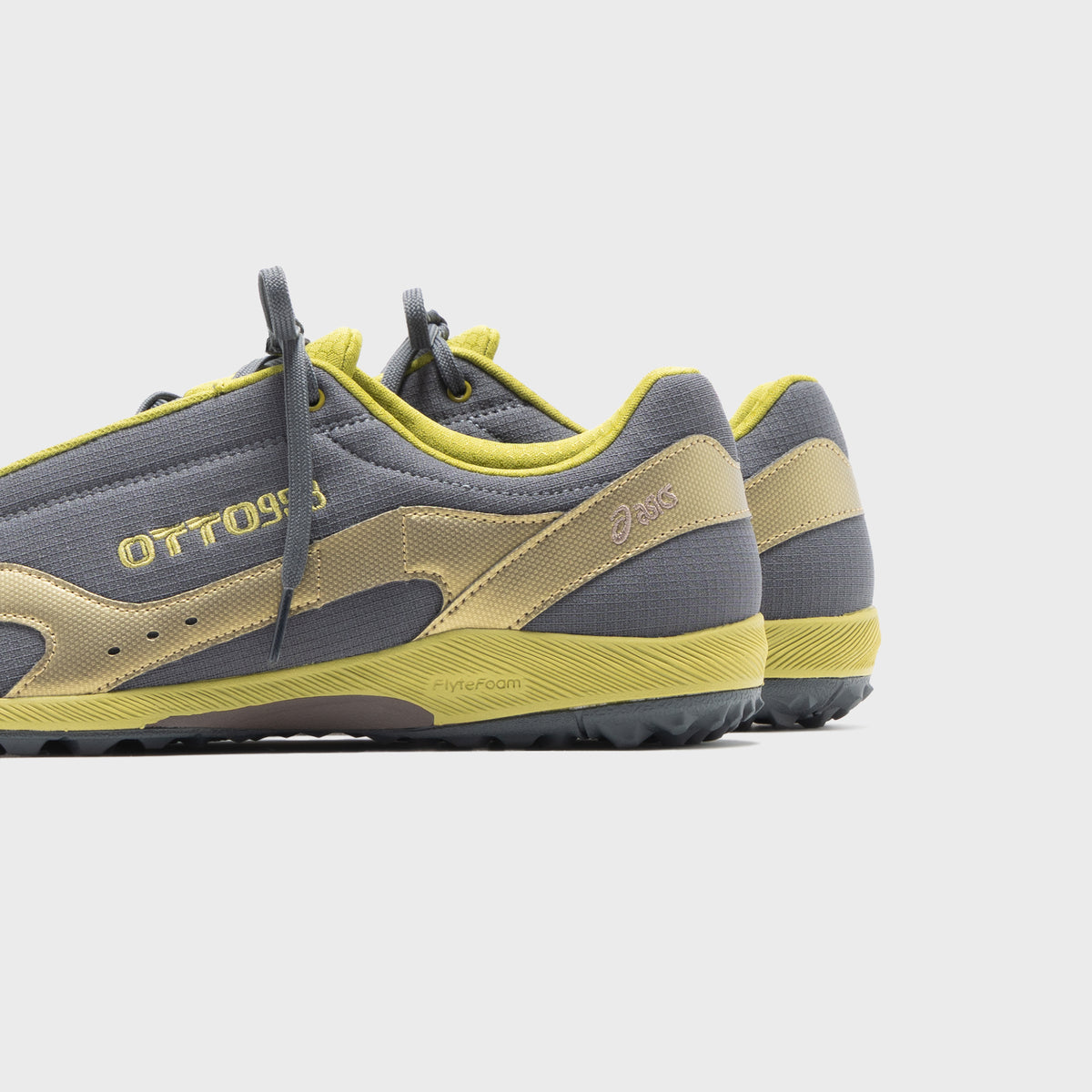 ASICS × OTTO 958 Gel‐Belarraotto - Obsidian Grey / Kelp