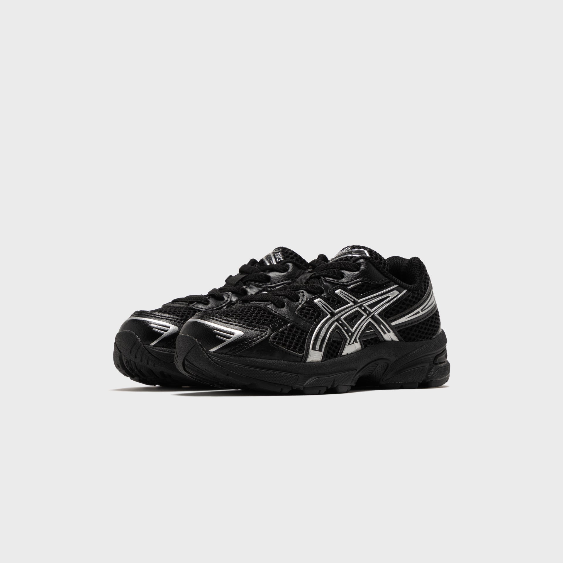 ASICS Pre-School Gel-1130 - Black / Pure Silver