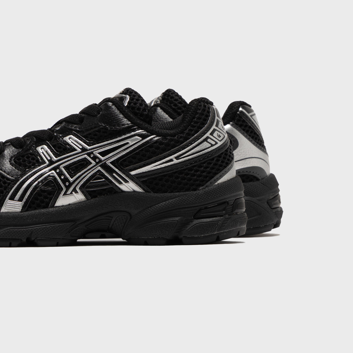 ASICS Pre-School Gel-1130 - Black / Pure Silver