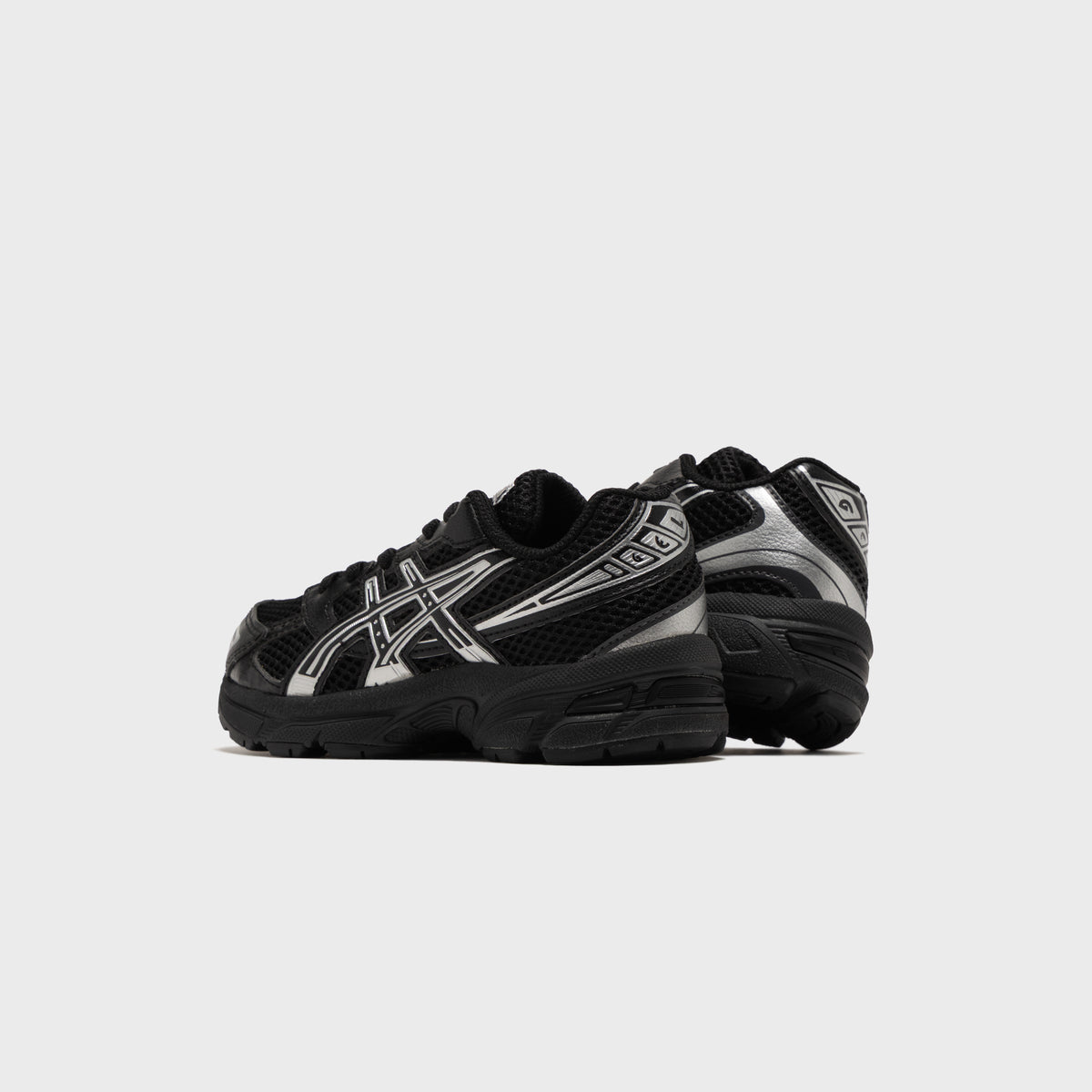 ASICS Pre-School Gel-1130 - Black / Pure Silver