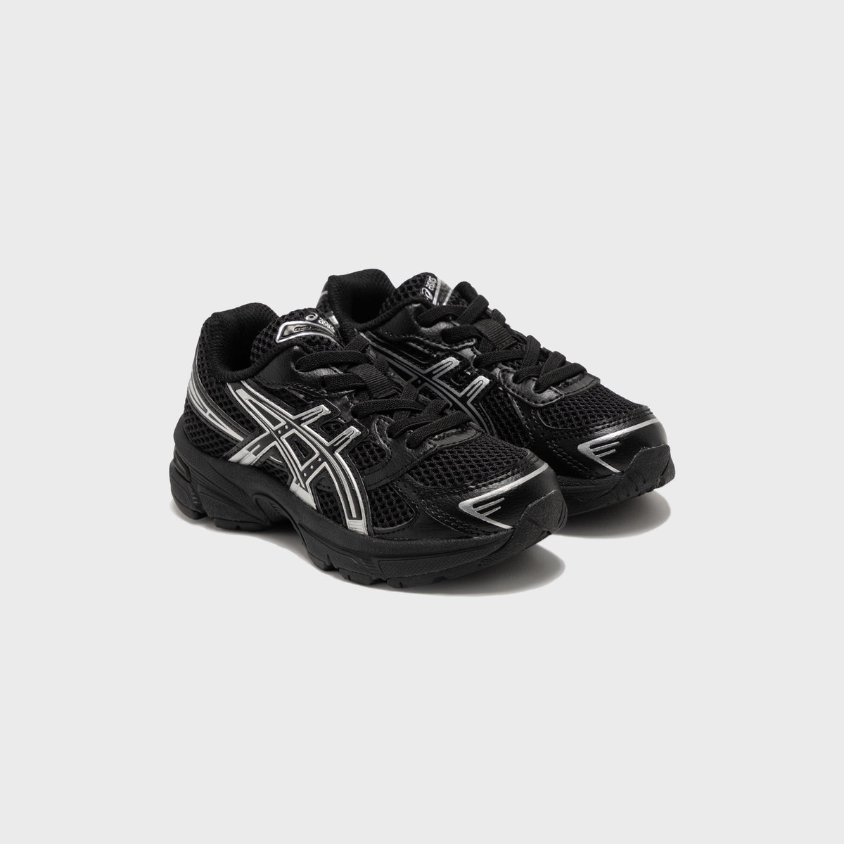 ASICS Pre-School Gel-1130 - Black / Pure Silver