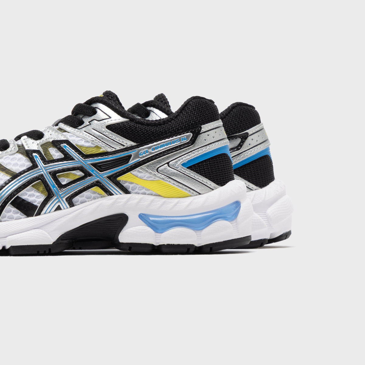 Asics PS Gel Cumulus 16 - White / Azul Blue