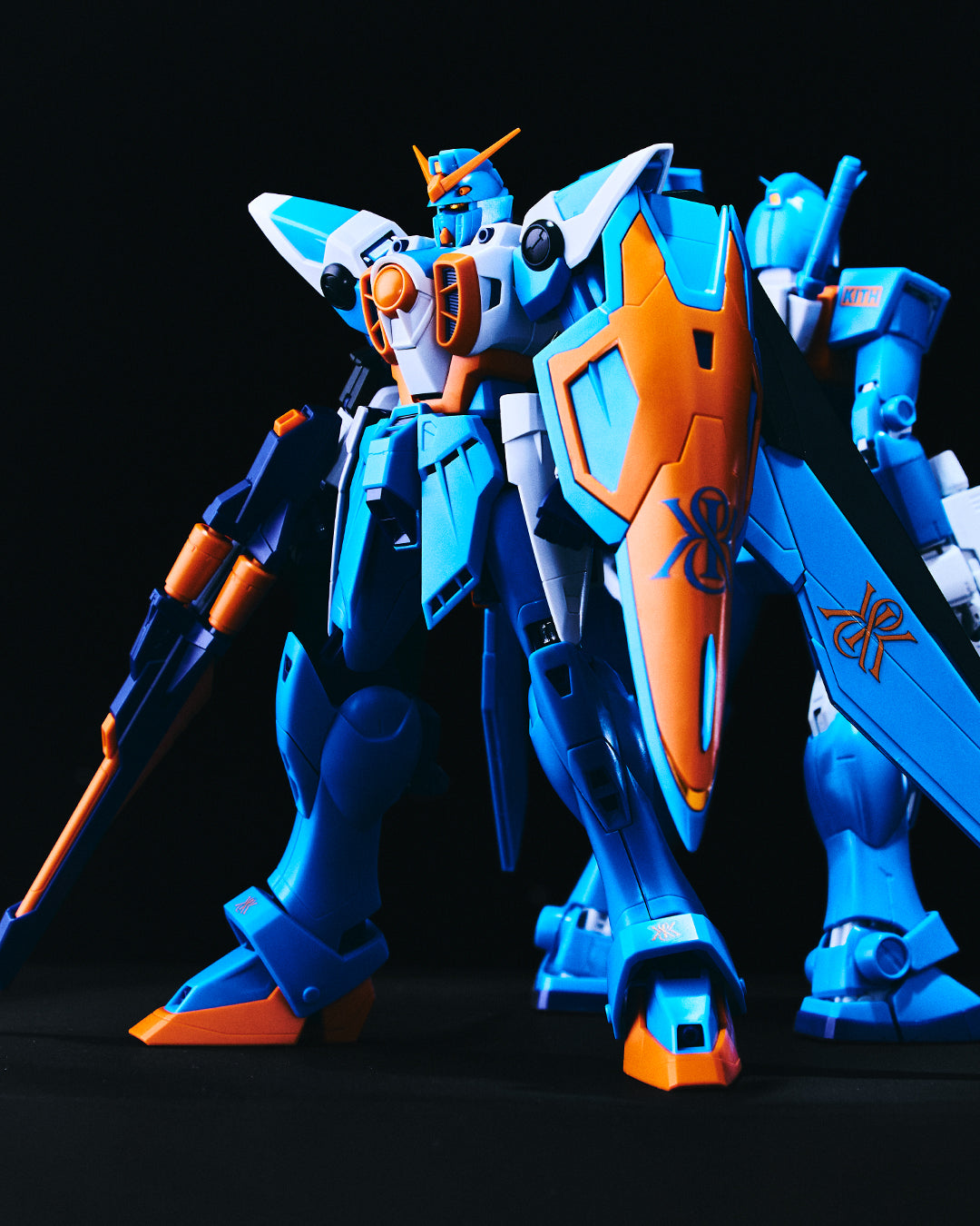 ク*ル様 即発送KITH FOR GUNPLA GUNDAM ガンダム ガンプラ ライフスタイルブランド「Kith」とガンプラがコラボ！オリジナルカラー