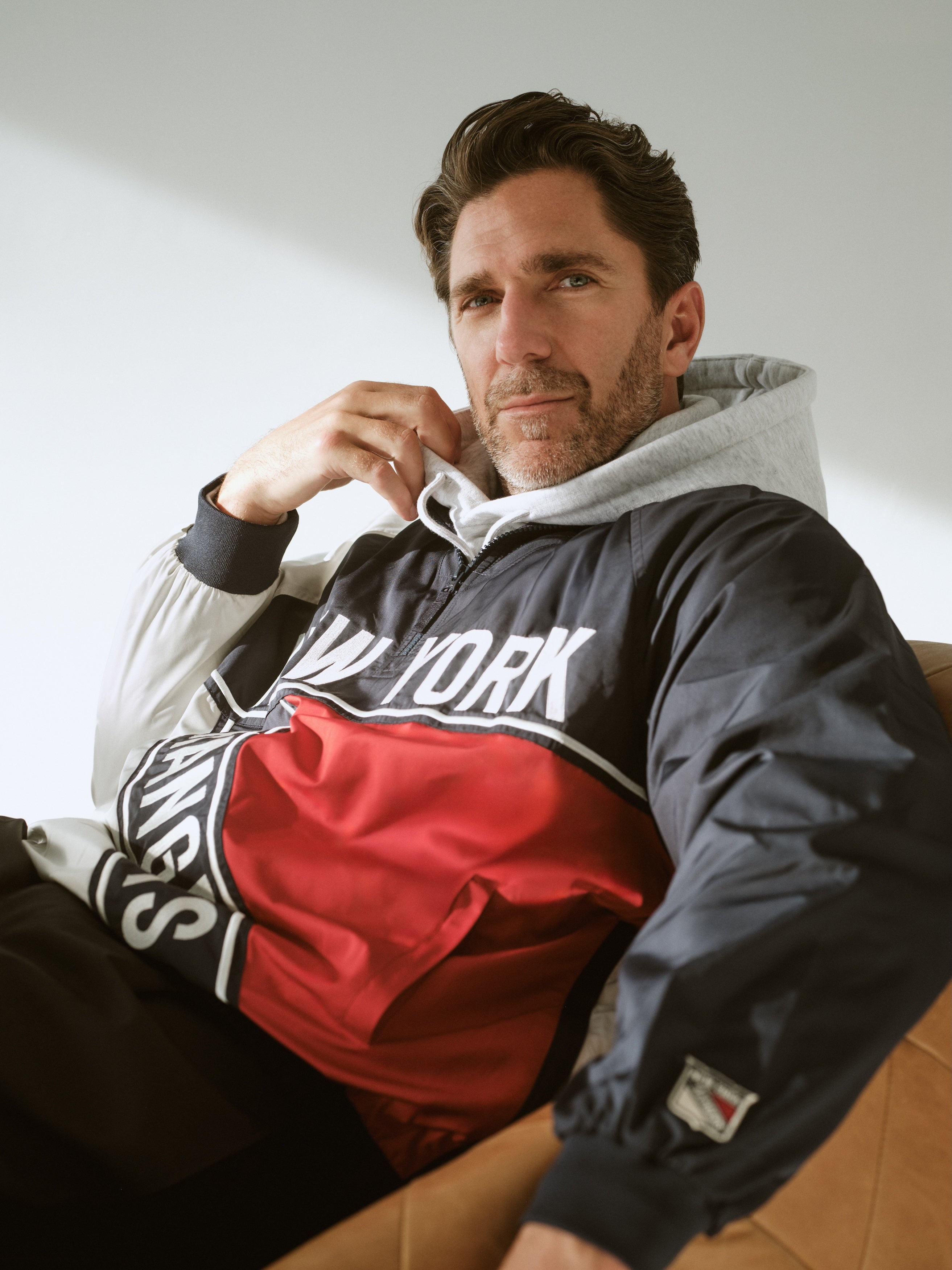 KITH 大阪 スタジアムジャケット 赤白(未使用) 大阪限定 Kith for the New York Rangers Centennial – Kith Japan